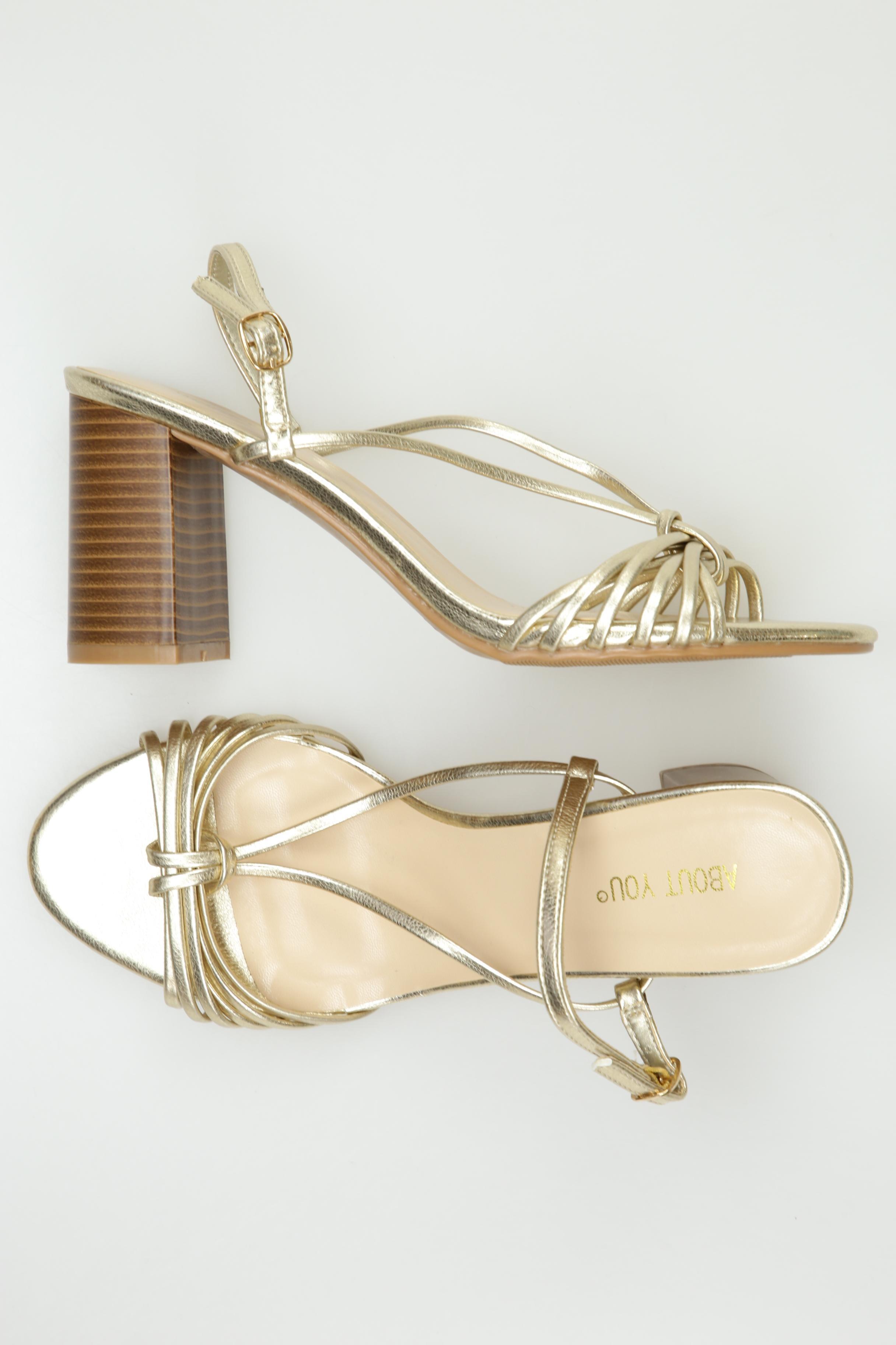 

About you Damen Sandale, gold, Gr. 39