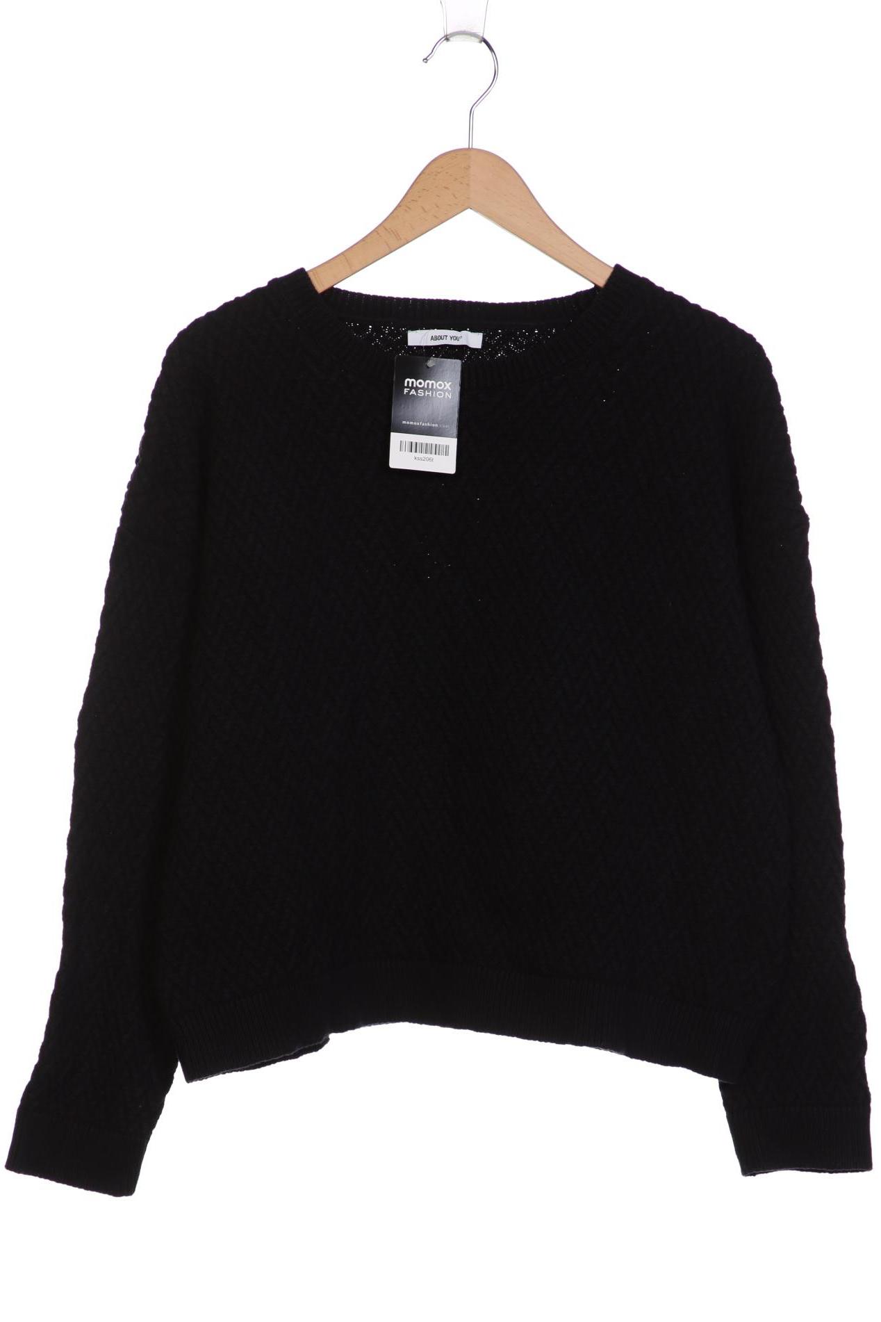 

About you Damen Pullover, schwarz, Gr. 40