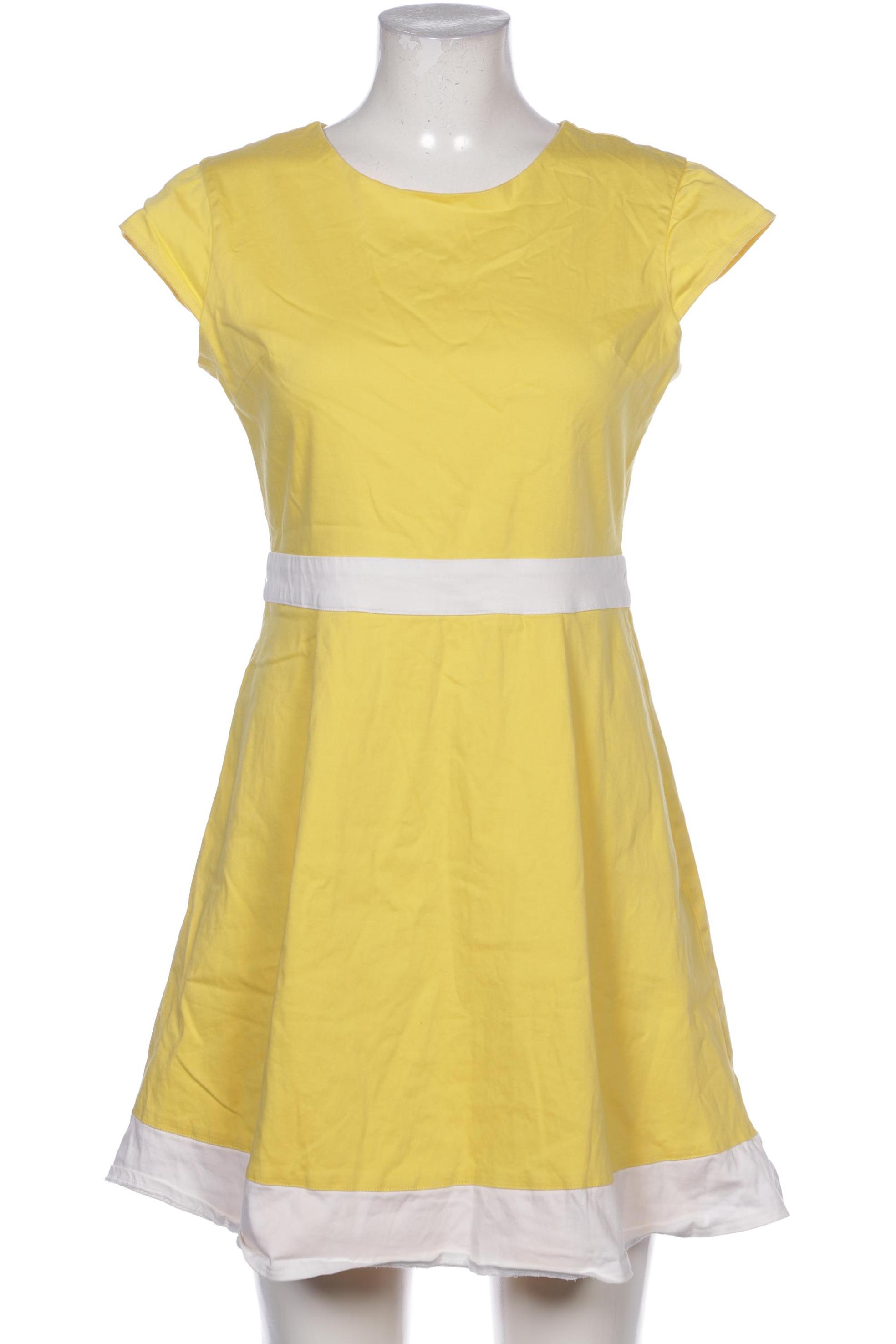 

About you Damen Kleid, gelb, Gr. 40