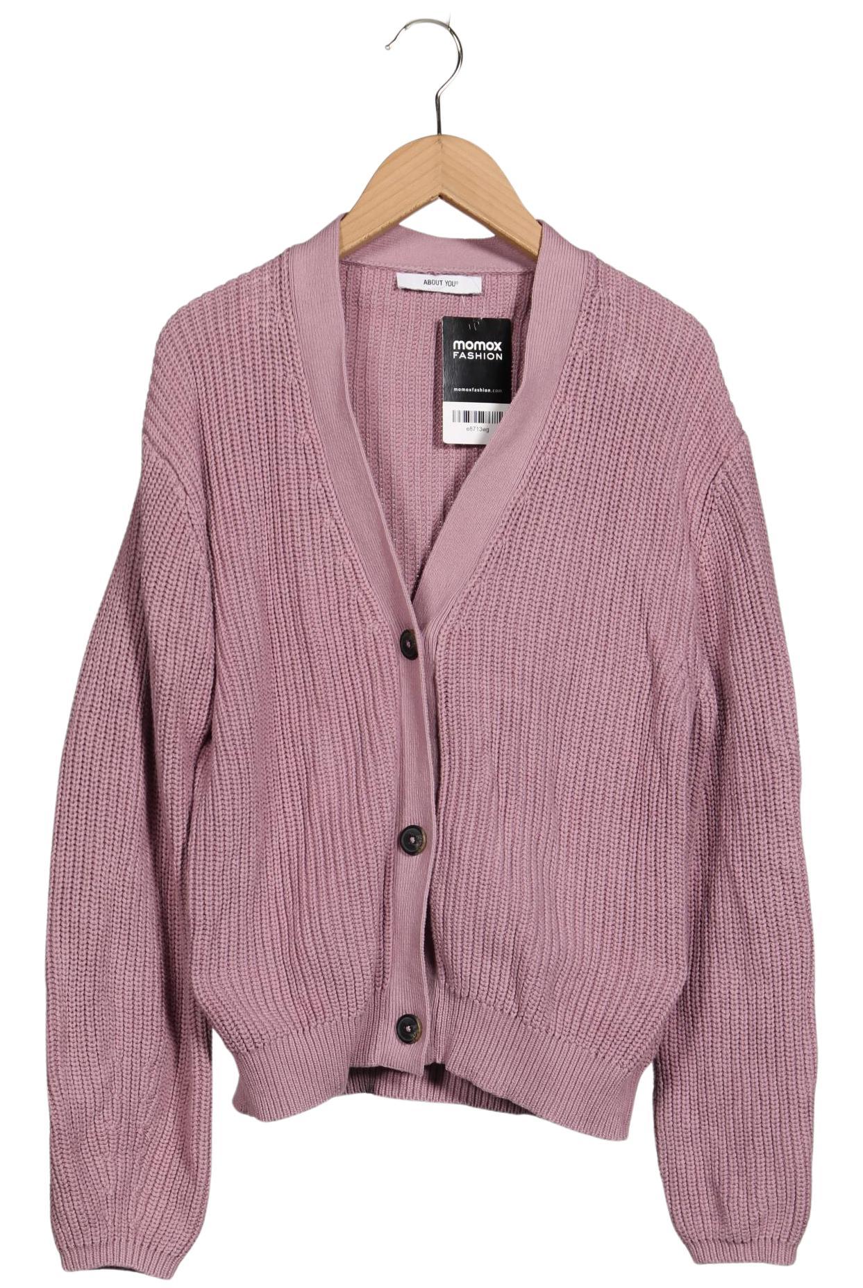 

About you Damen Strickjacke, pink, Gr. 38
