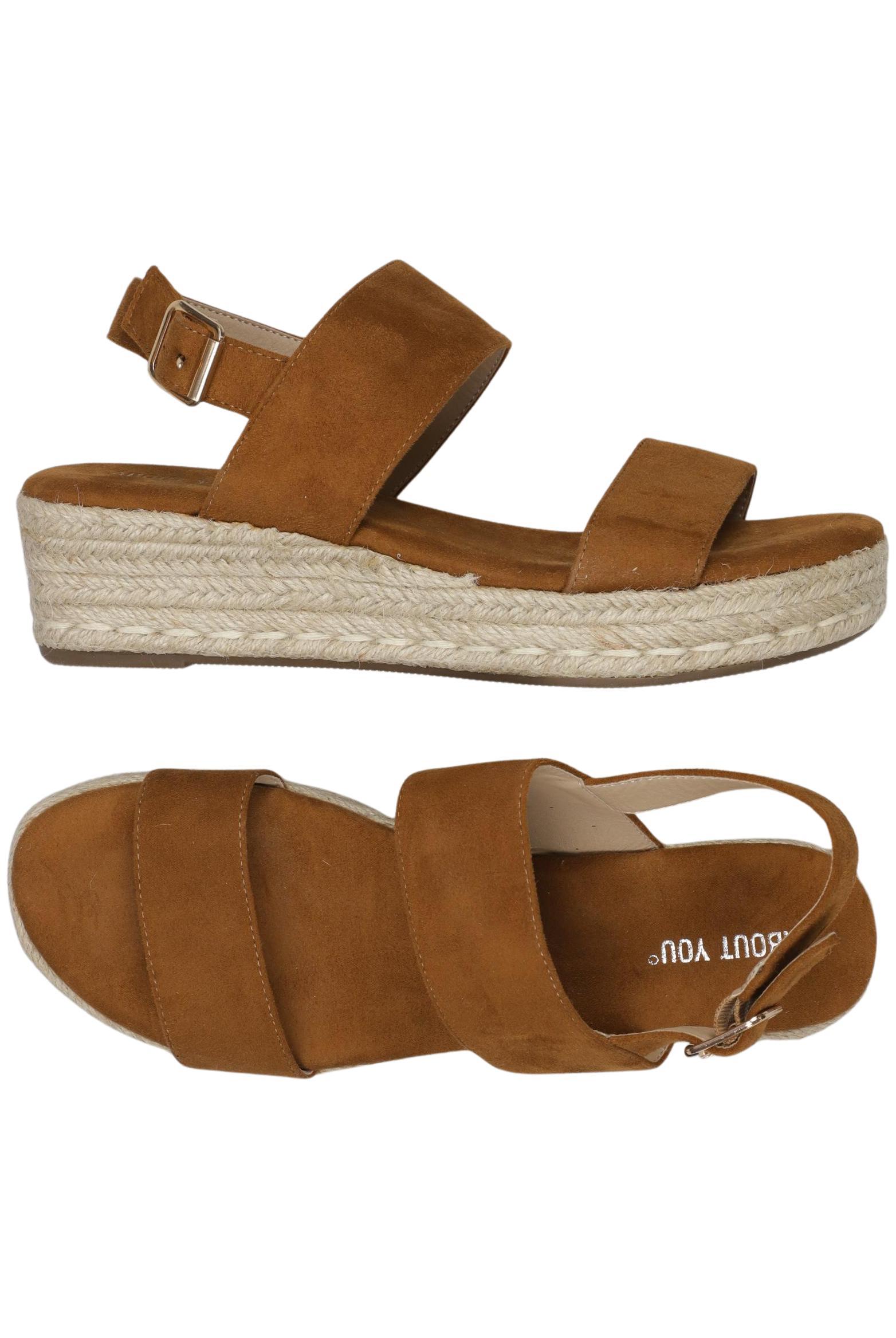 

About you Damen Sandale, braun, Gr. 40