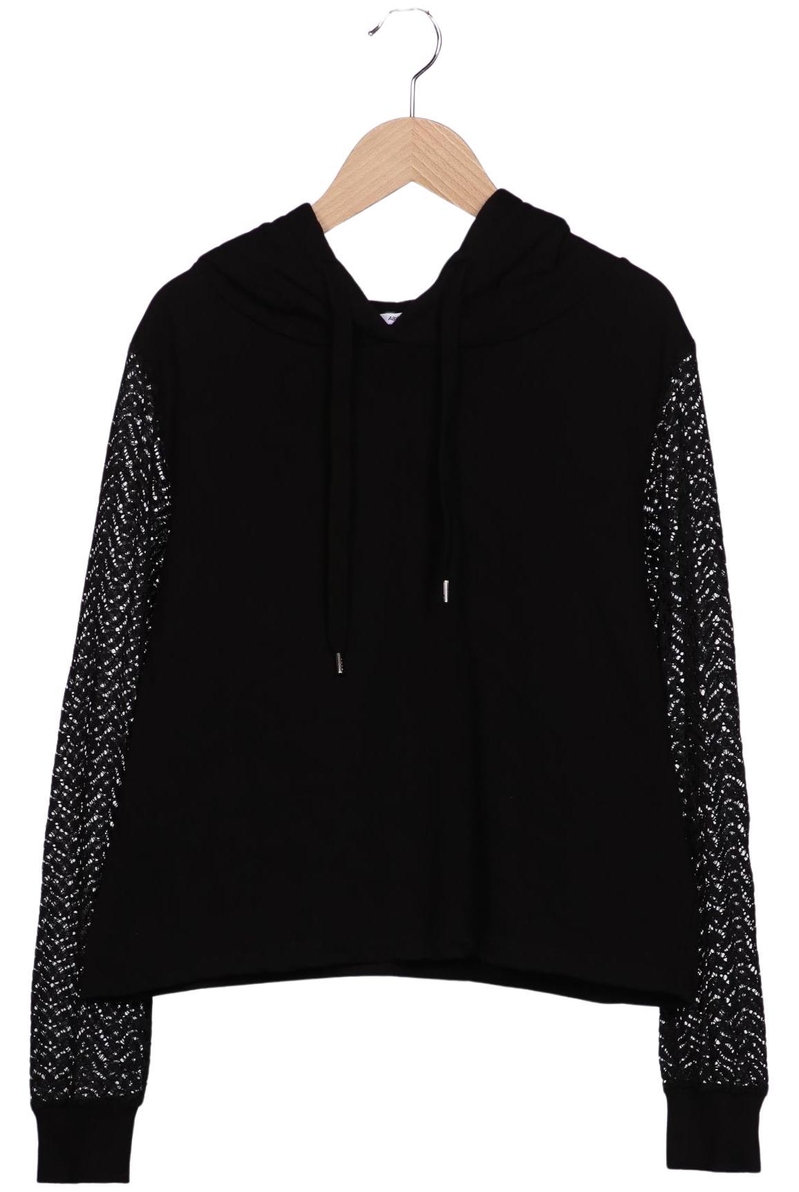 

About you Damen Kapuzenpullover, schwarz, Gr. 36