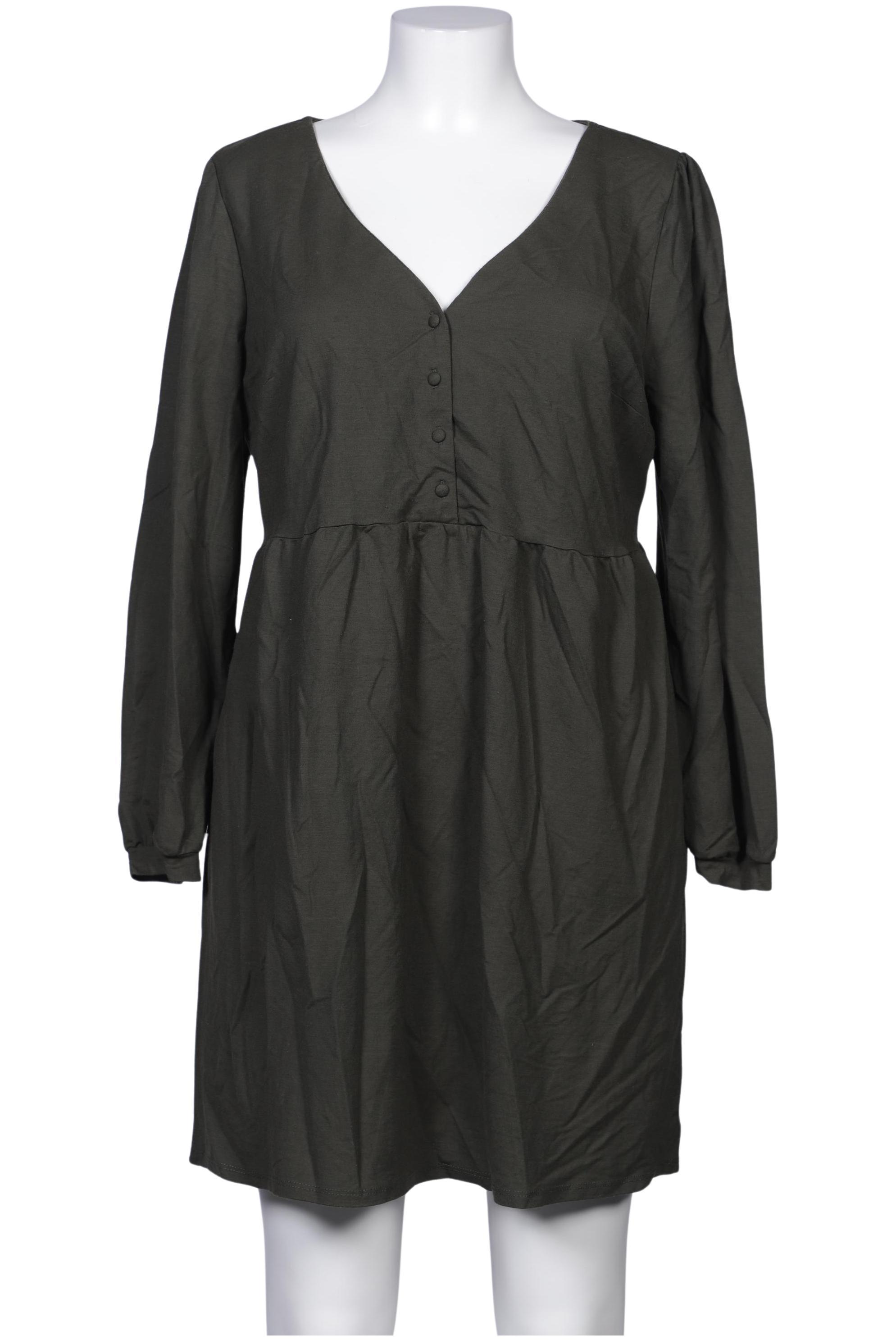 

About you Damen Kleid, grün, Gr. 48