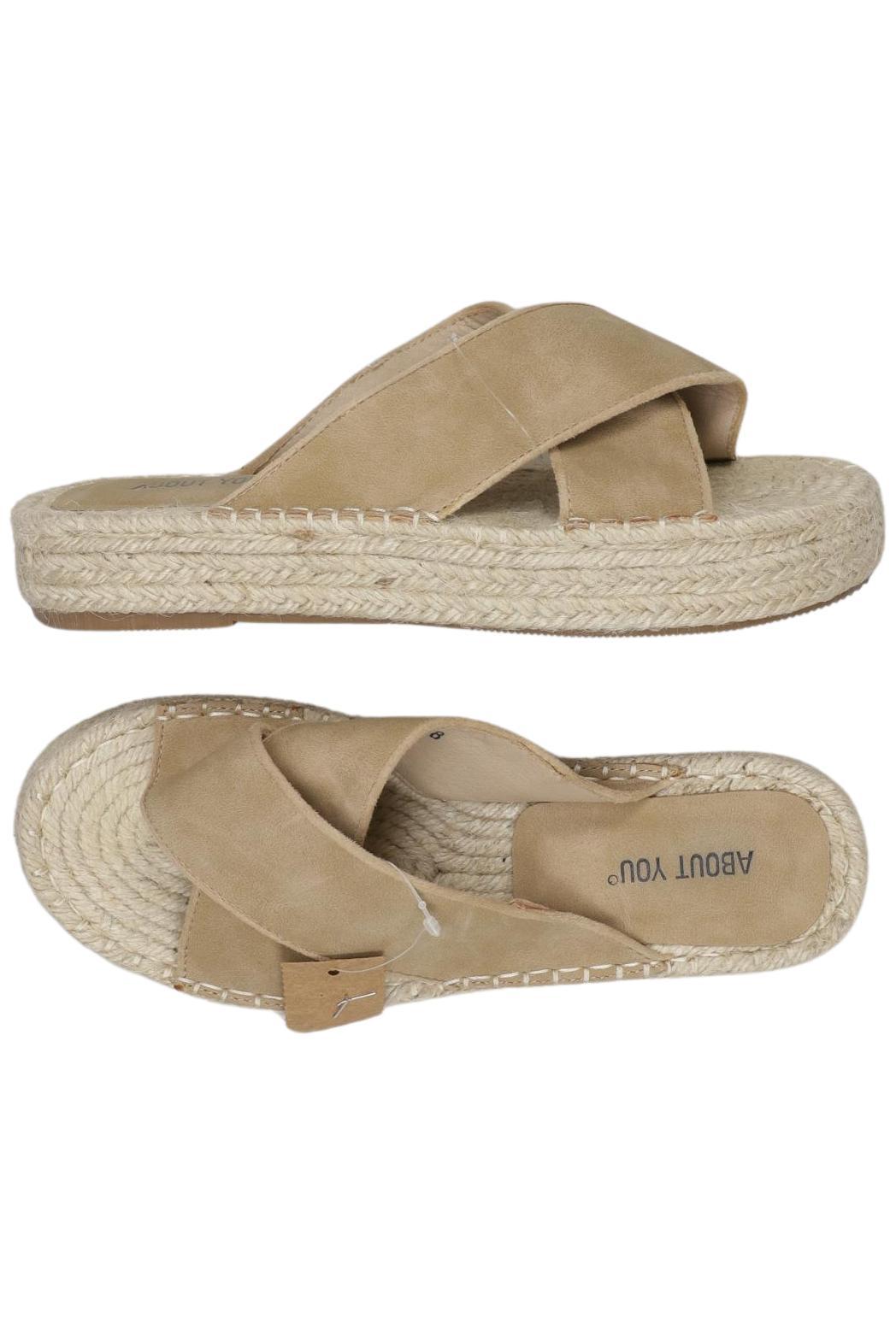 

About you Damen Sandale, beige, Gr. 38