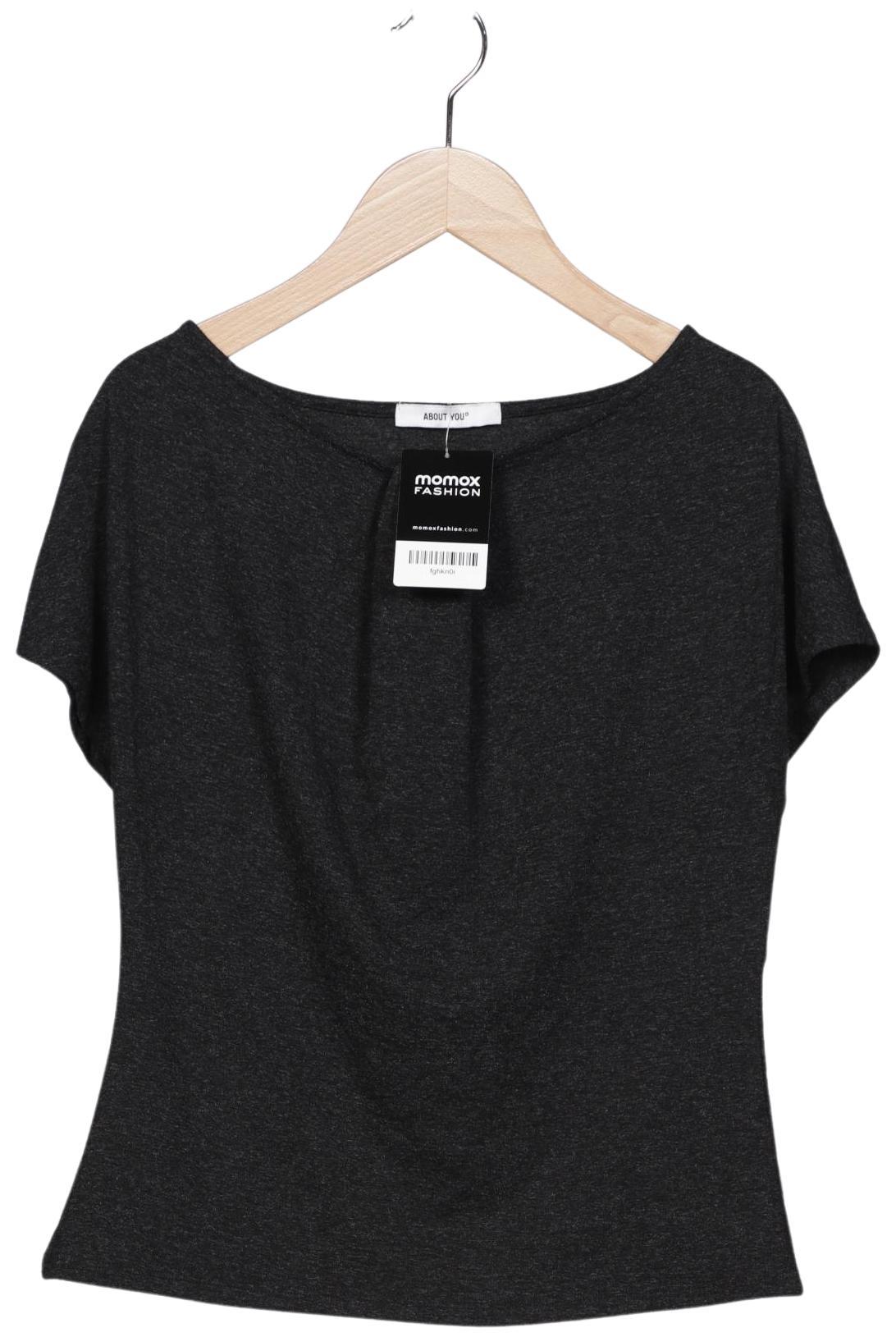 

About you Damen T-Shirt, schwarz, Gr. 36
