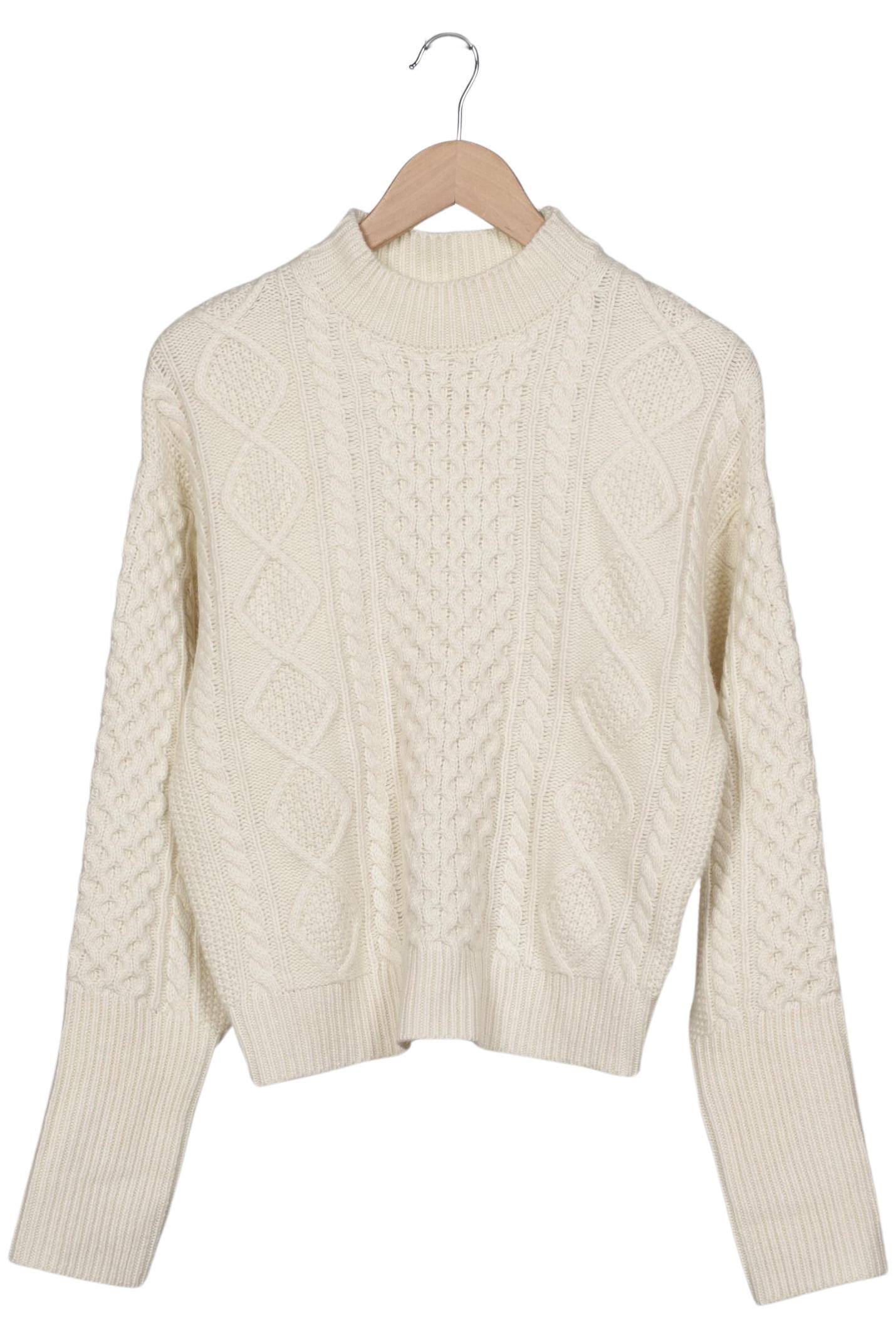 

About you Damen Pullover, cremeweiß, Gr. 34