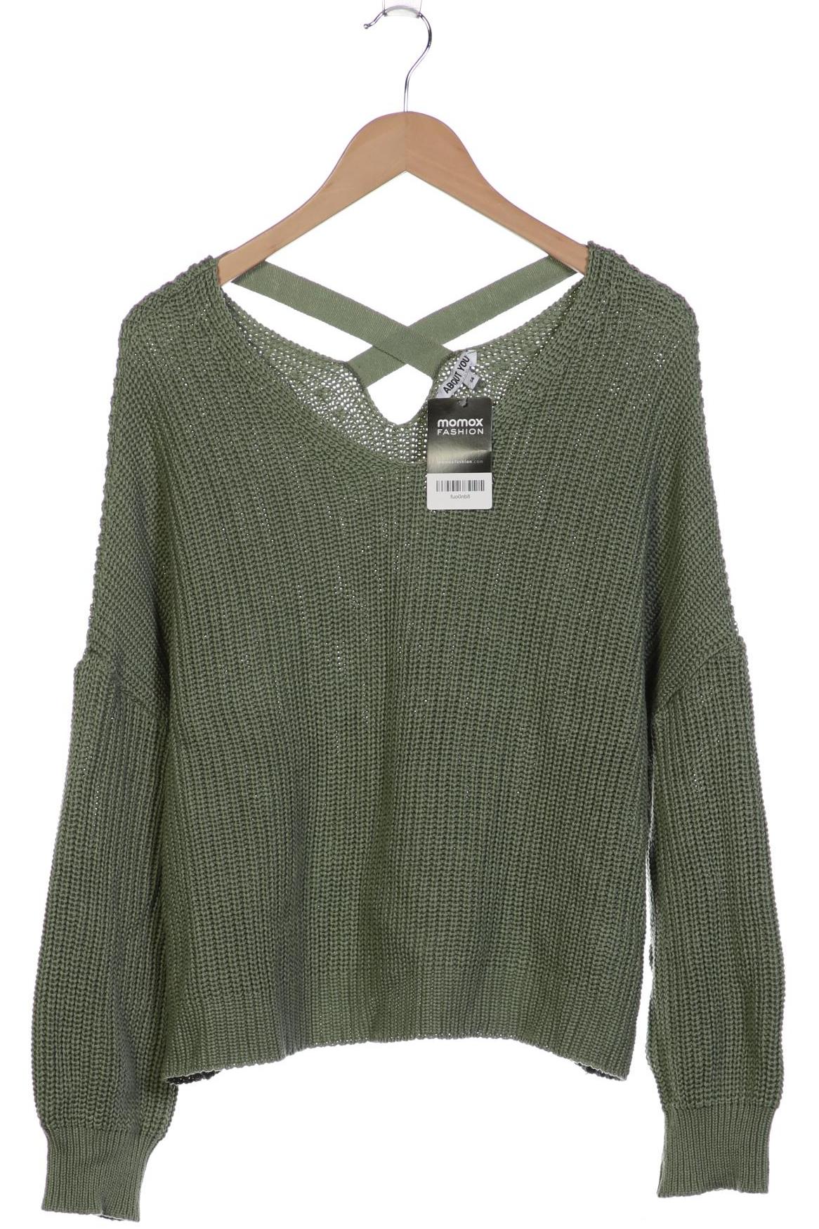 

About you Damen Pullover, grün, Gr. 44