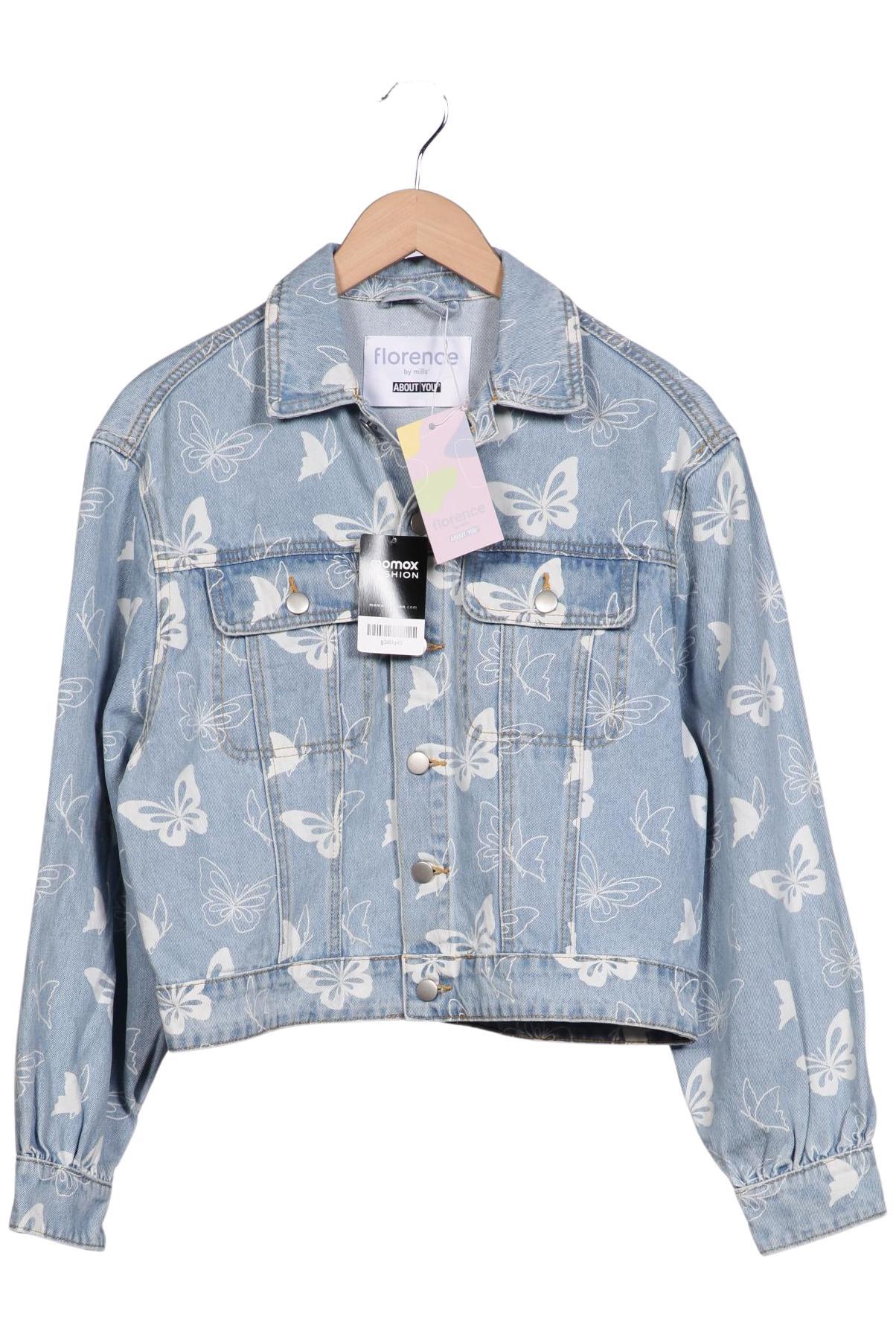 

About you Damen Jacke, hellblau, Gr. 34