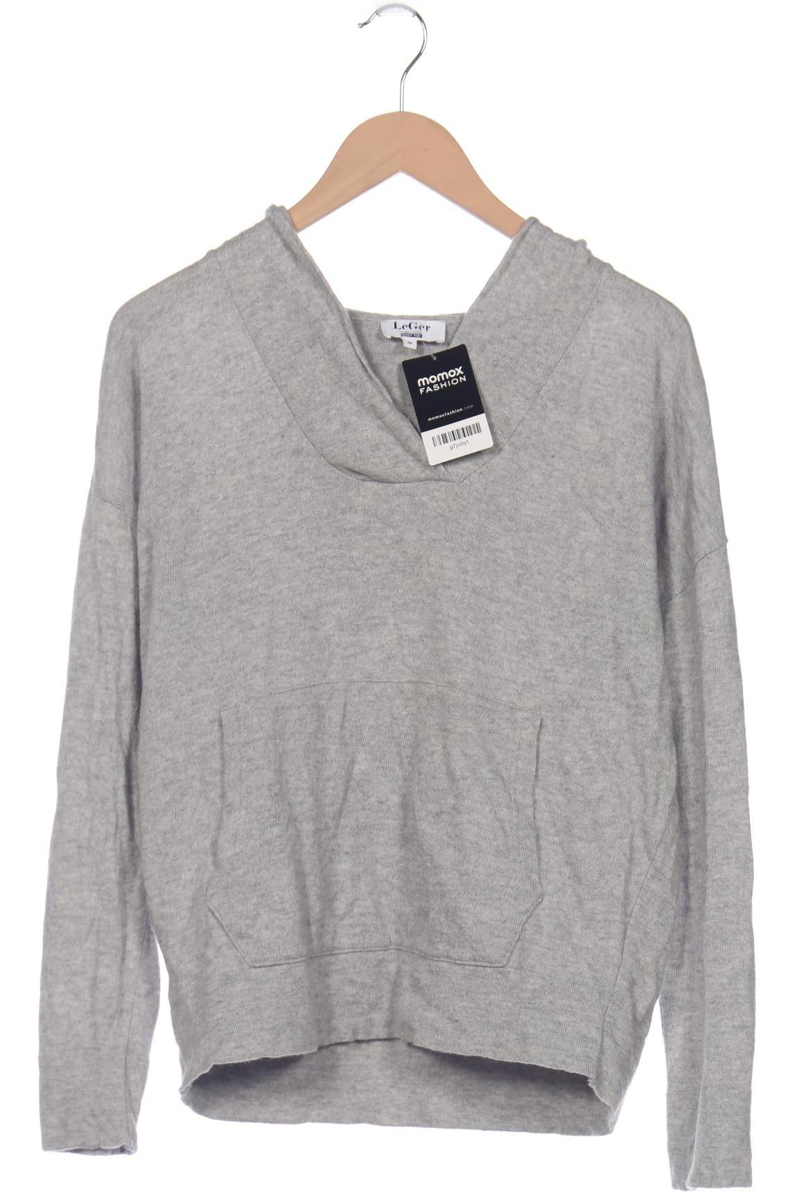 

About you Damen Kapuzenpullover, grau, Gr. 38
