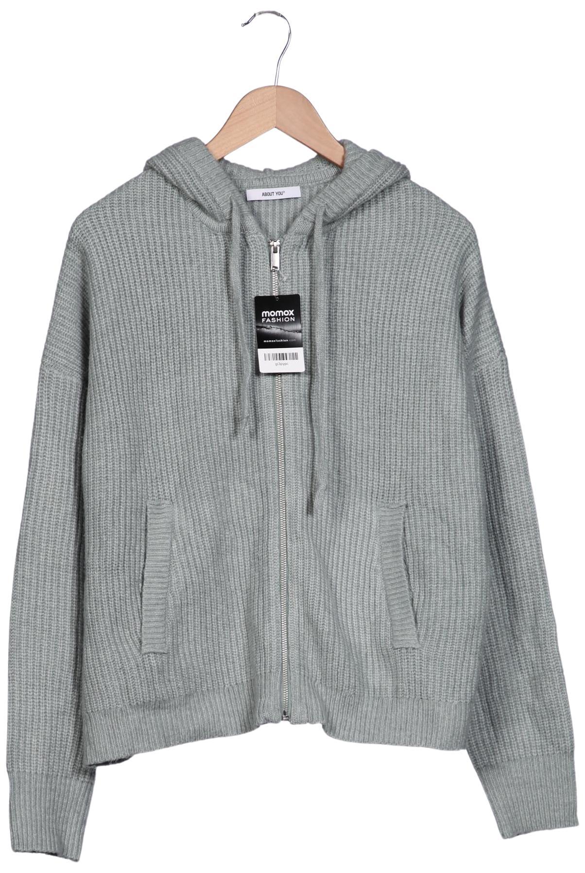 Thumbnail - About you Damen Strickjacke, türkis, Gr. 38
