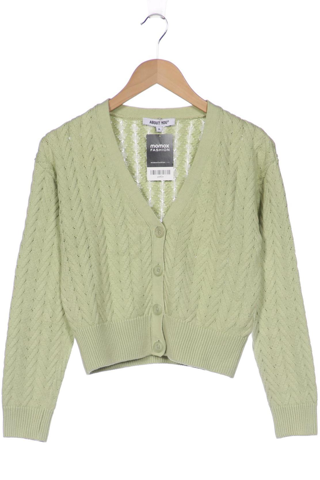 

About you Damen Strickjacke, hellgrün
