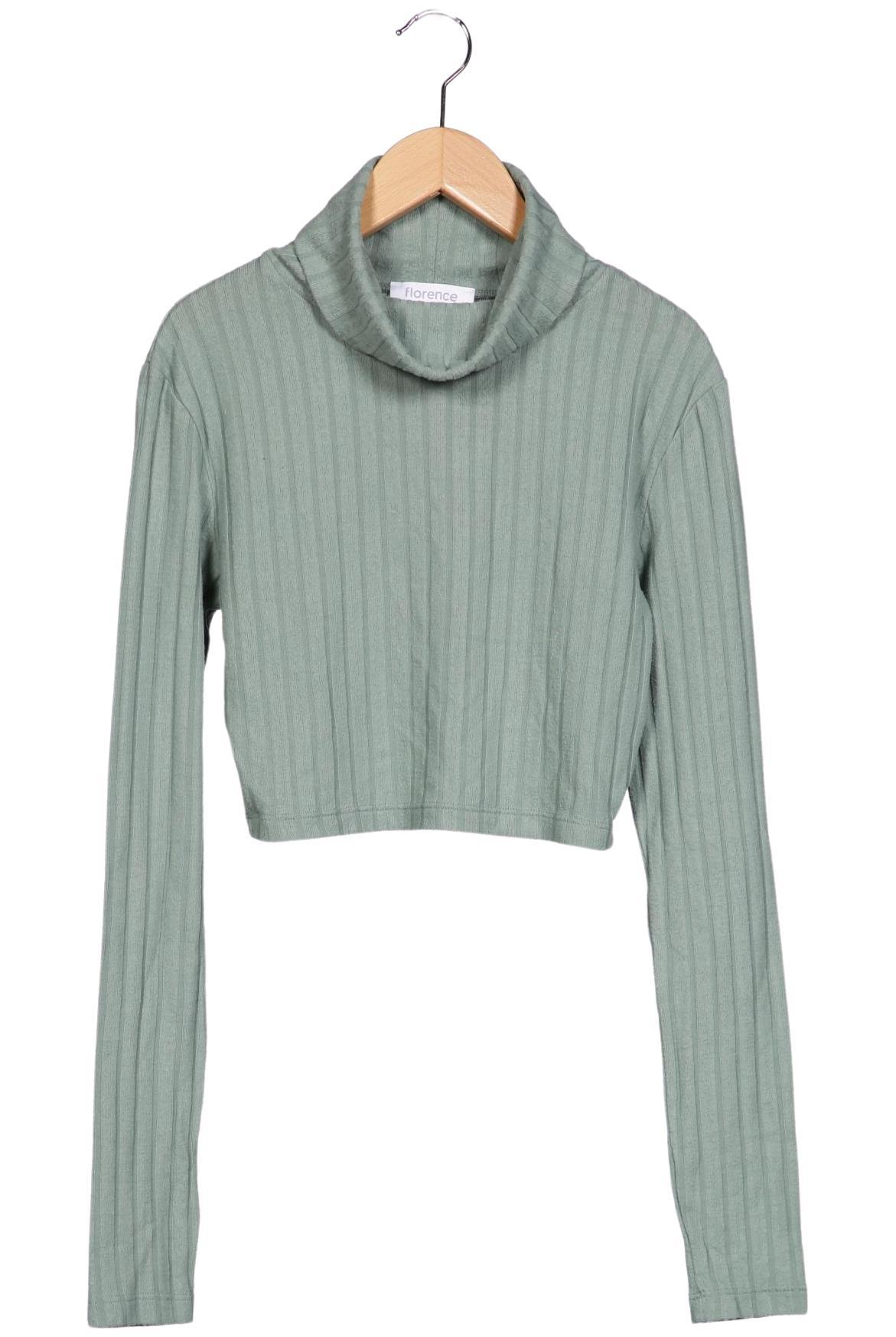 

About you Damen Langarmshirt, hellgrün, Gr. 36