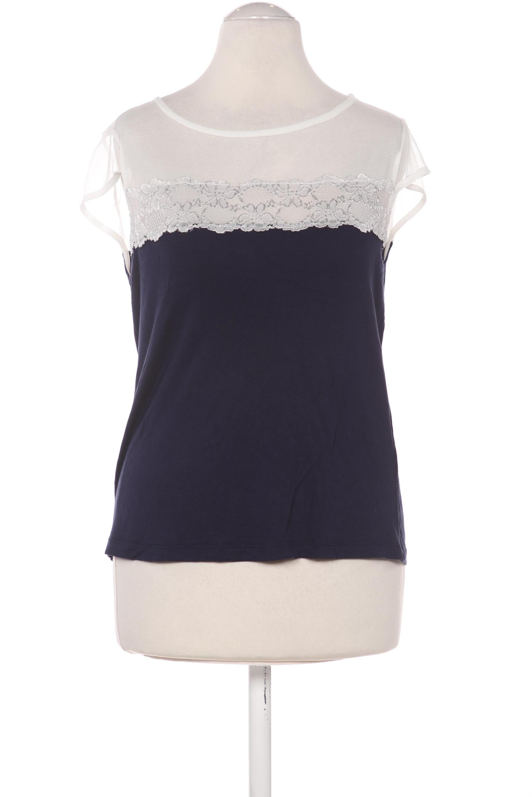 

About you Damen T-Shirt, marineblau, Gr. 36