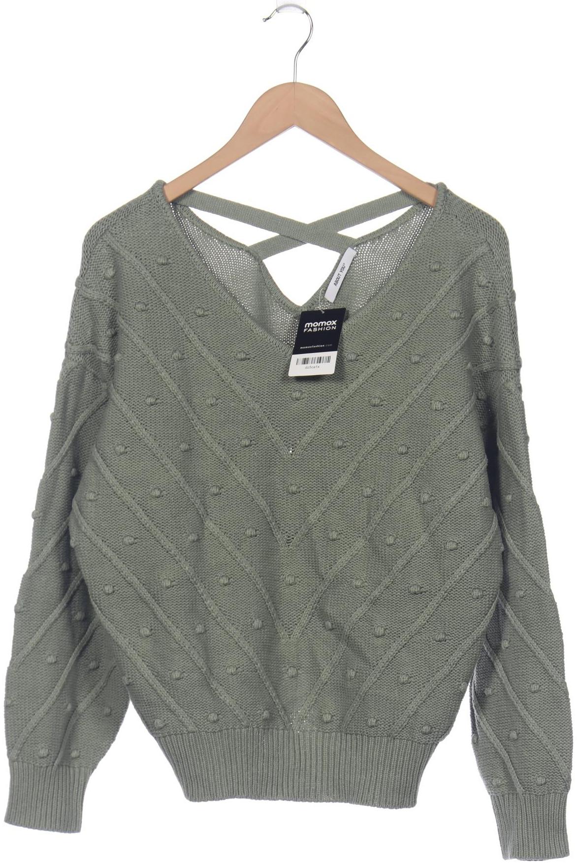 

About you Damen Pullover, grün, Gr. 42
