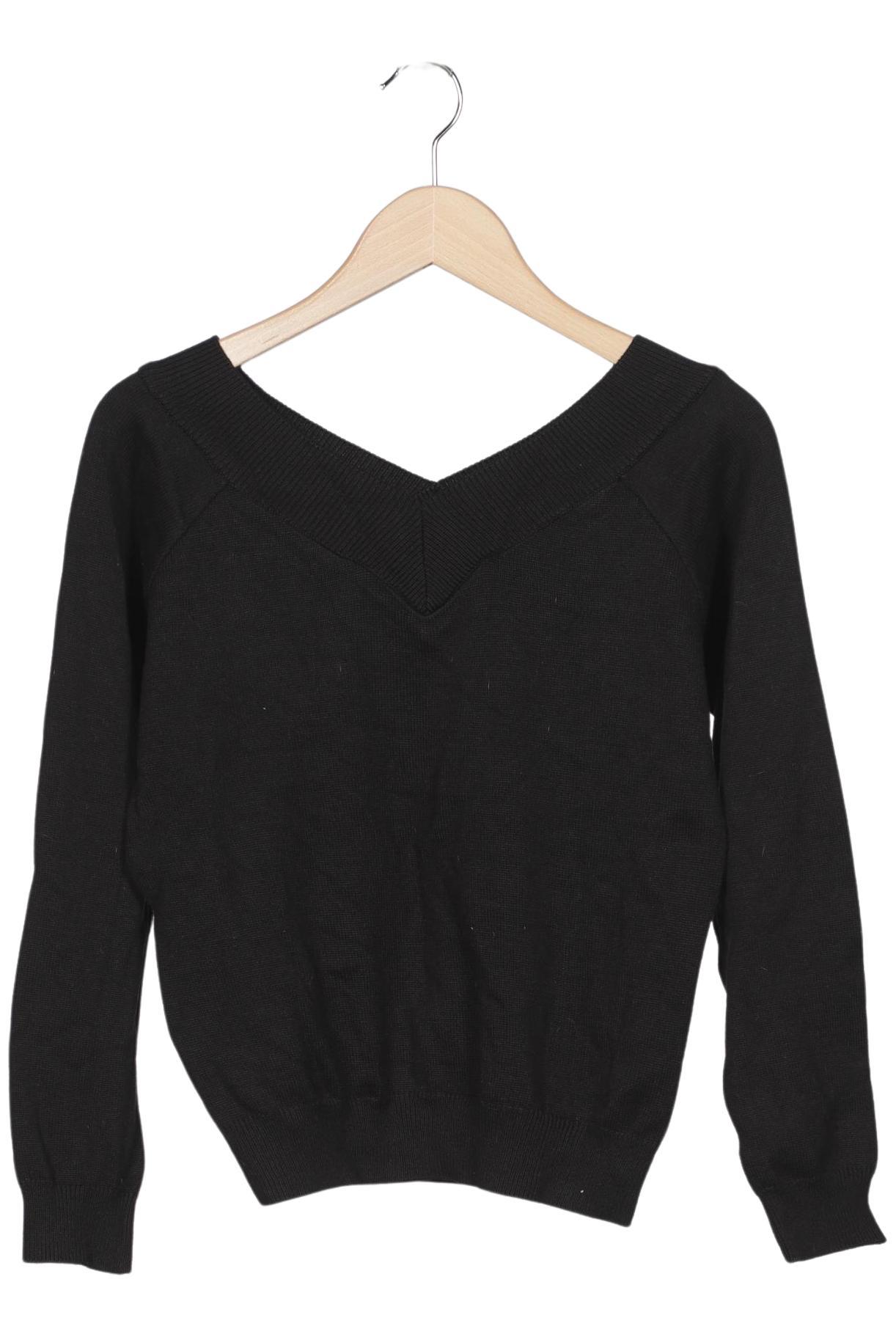 

About you Damen Pullover, schwarz, Gr. 36