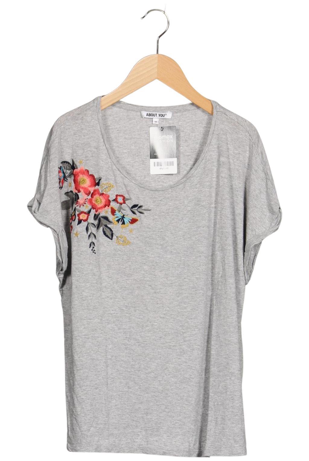 

About you Damen T-Shirt, grau, Gr. 40