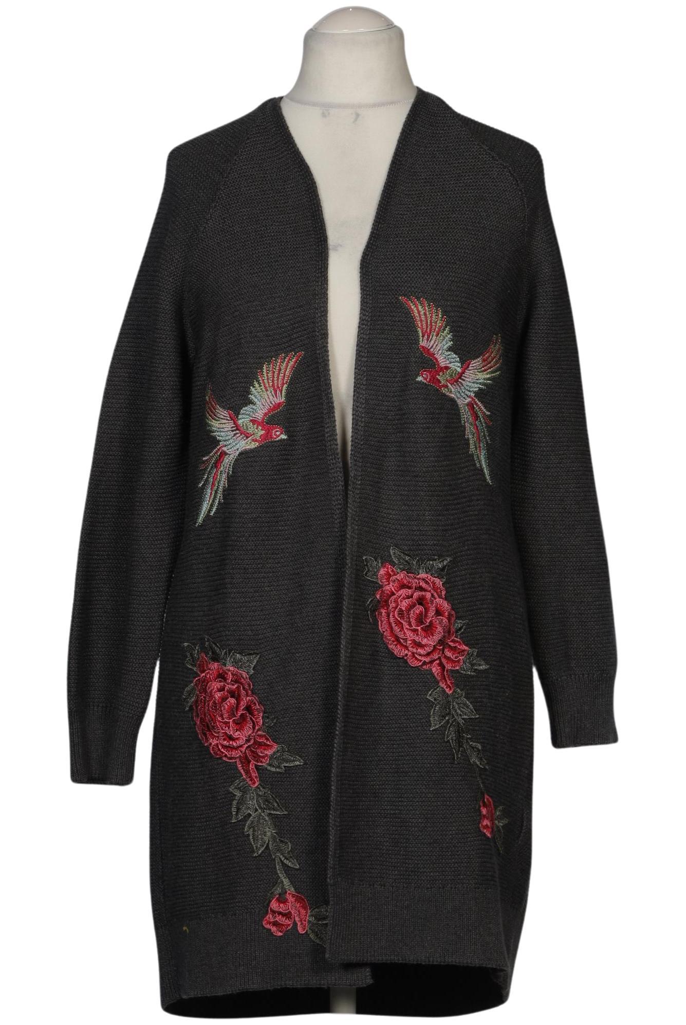 

About you Damen Strickjacke, grau, Gr. 42