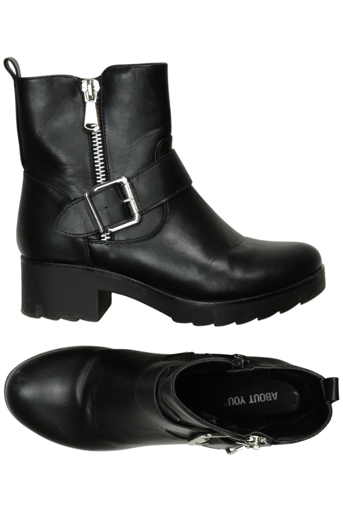 

About you Damen Stiefelette, schwarz, Gr. 39