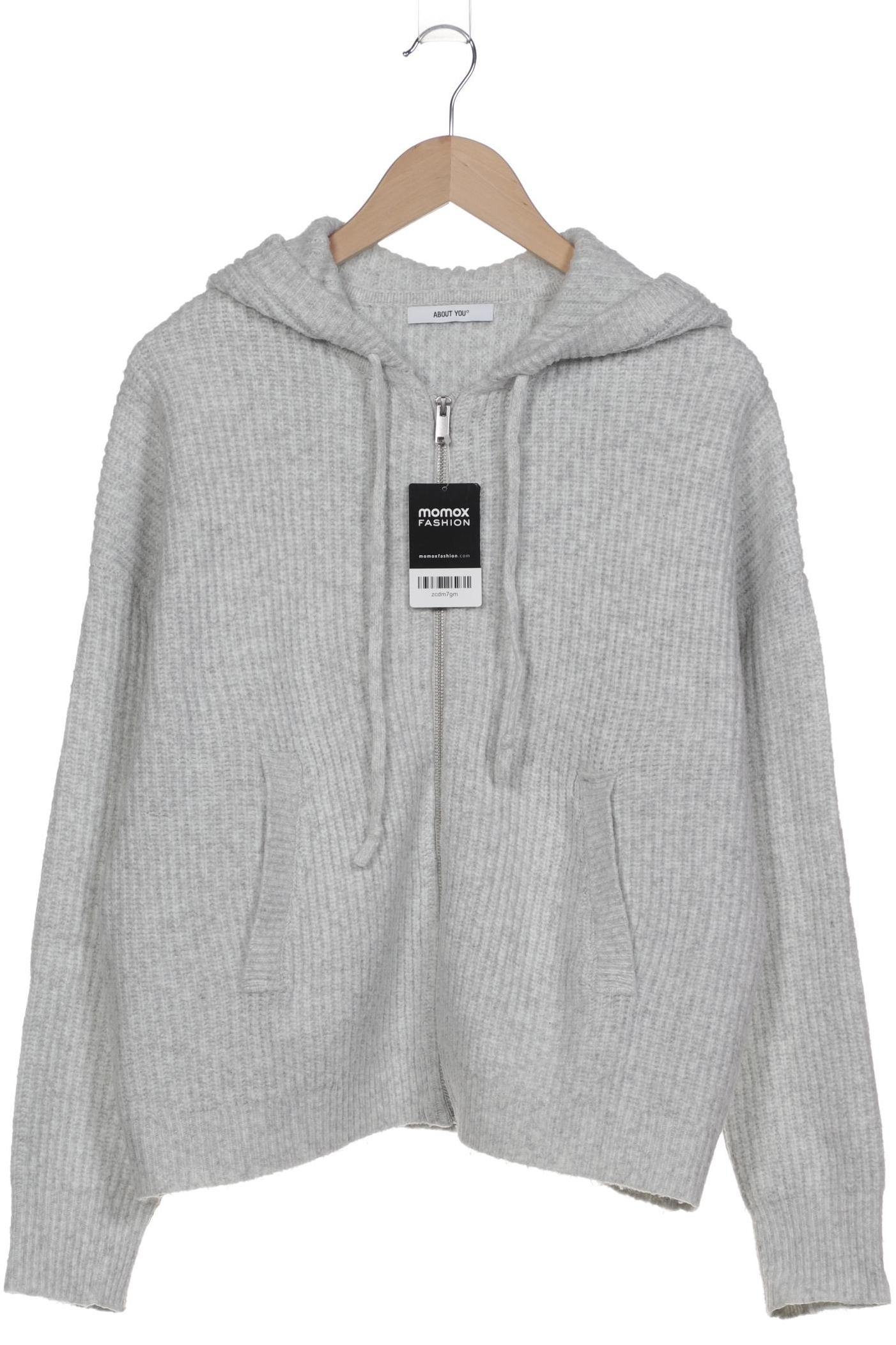 

About you Damen Strickjacke, grau, Gr. 42