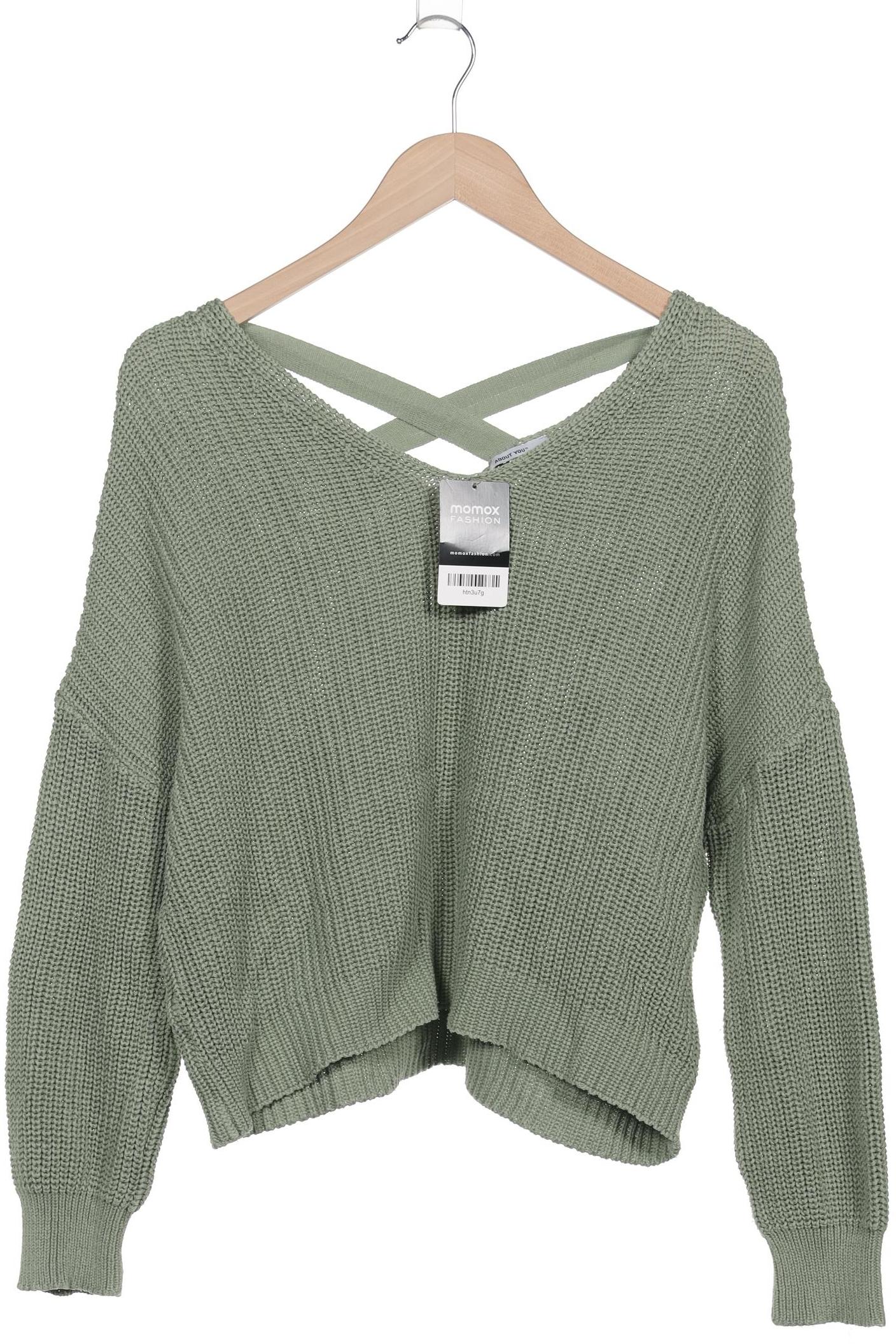 

About you Damen Pullover, grün, Gr. 40