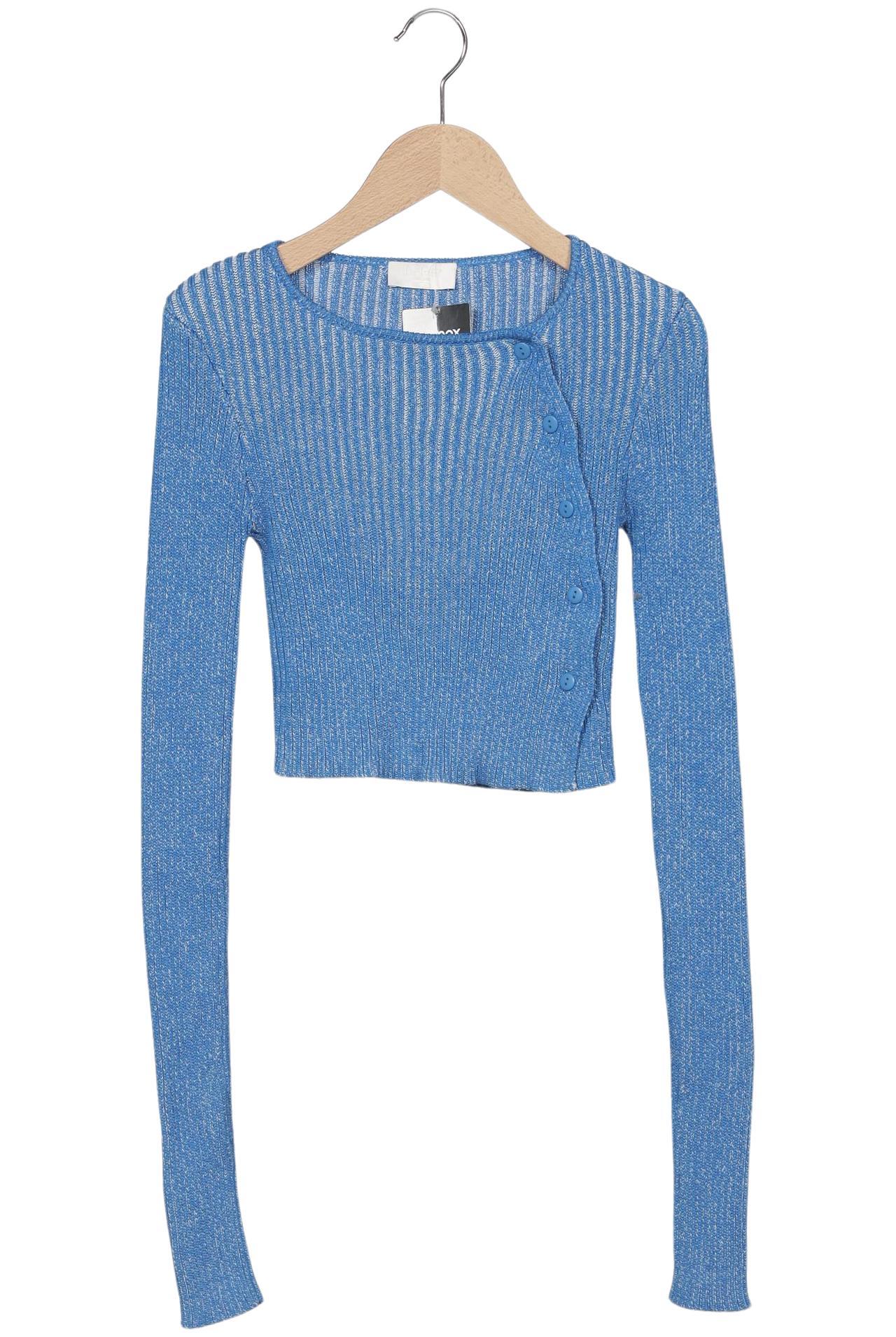 

About you Damen Strickjacke, blau, Gr. 36