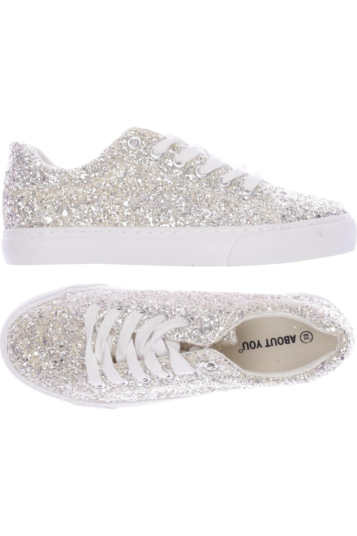 

About you Damen Sneakers, silber, Gr. 38