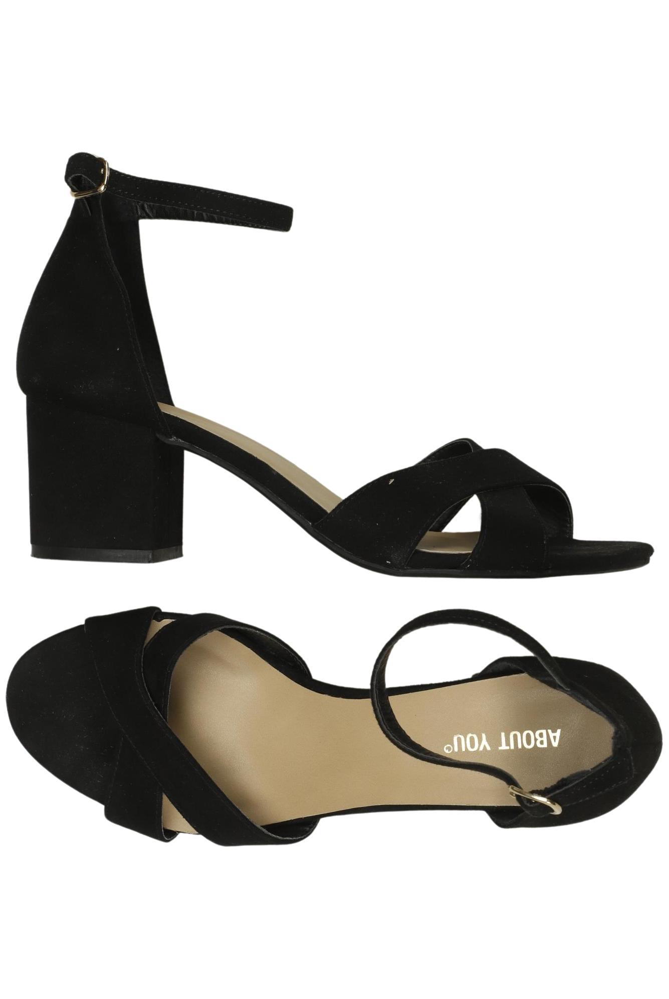 

About you Damen Sandale, schwarz, Gr. 38