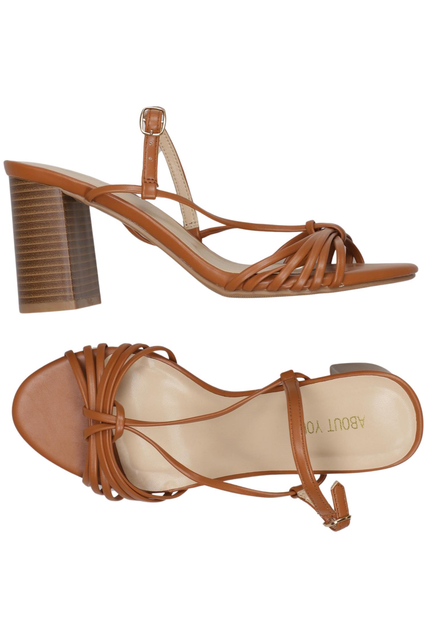 

About you Damen Sandale, braun, Gr. 38