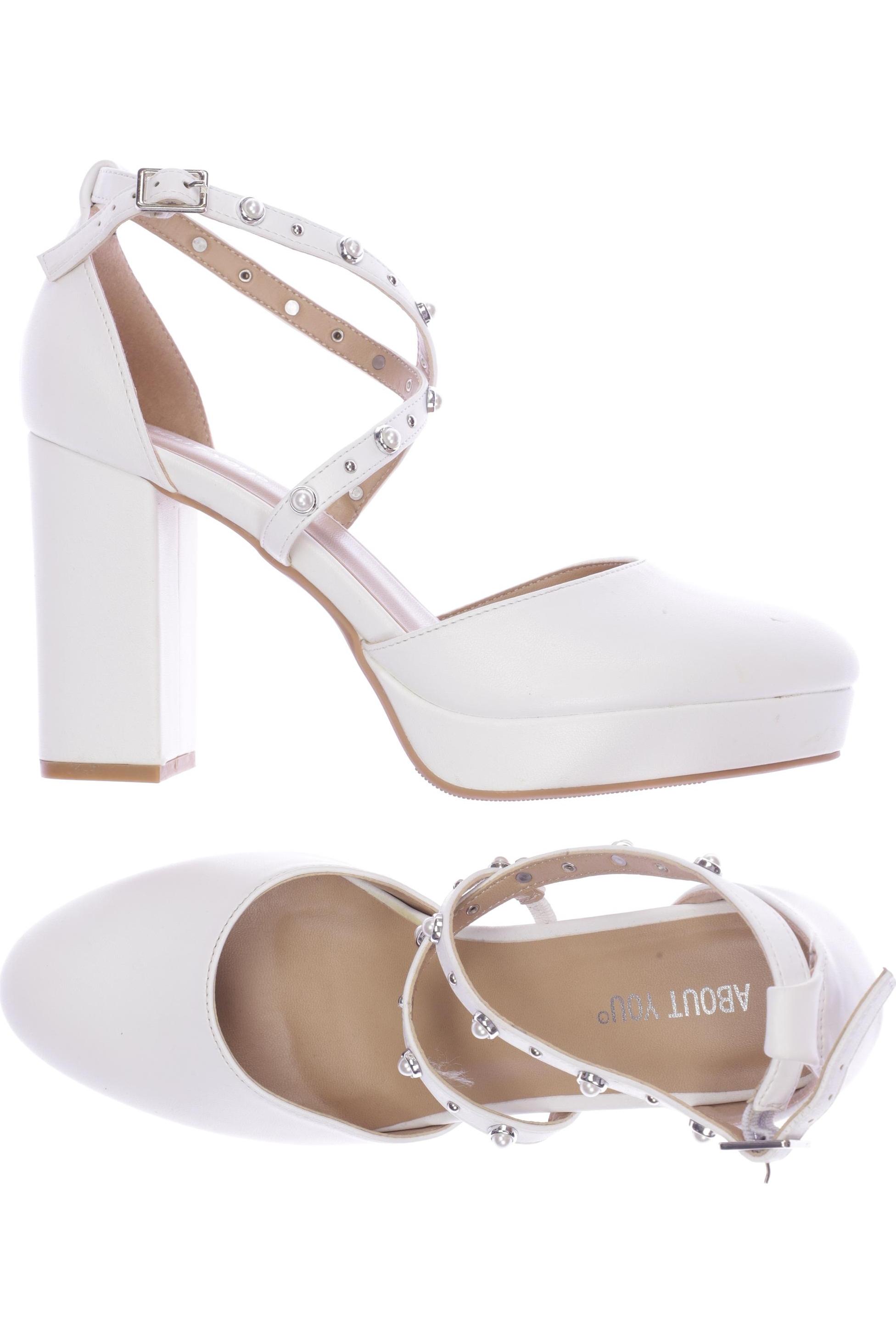 

About you Damen Pumps, weiß, Gr. 39