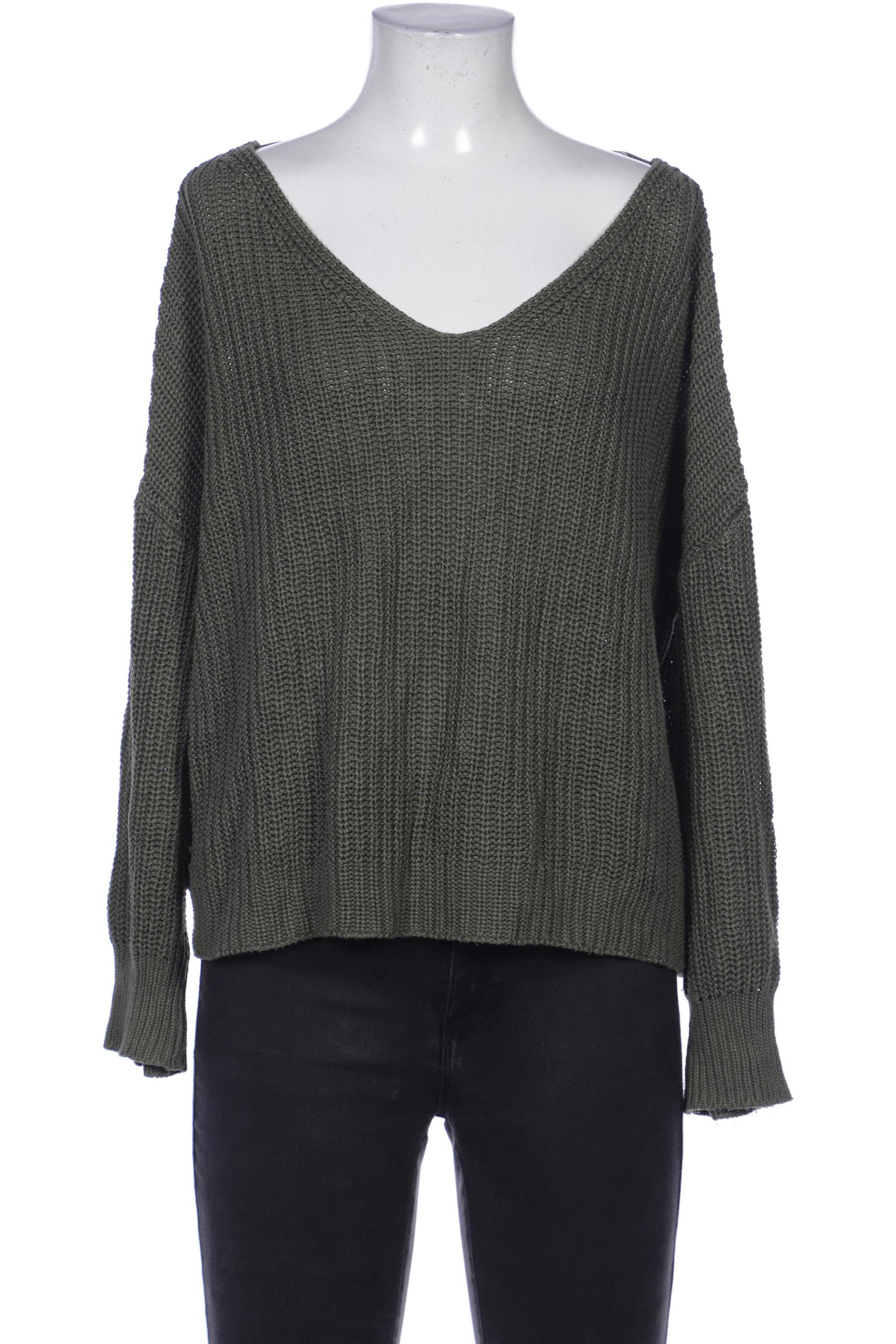 

About you Damen Pullover, grün, Gr. 36