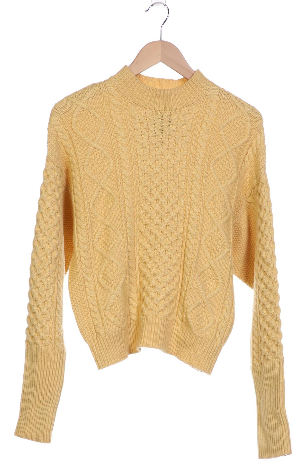 

About you Damen Pullover, gelb, Gr. 36