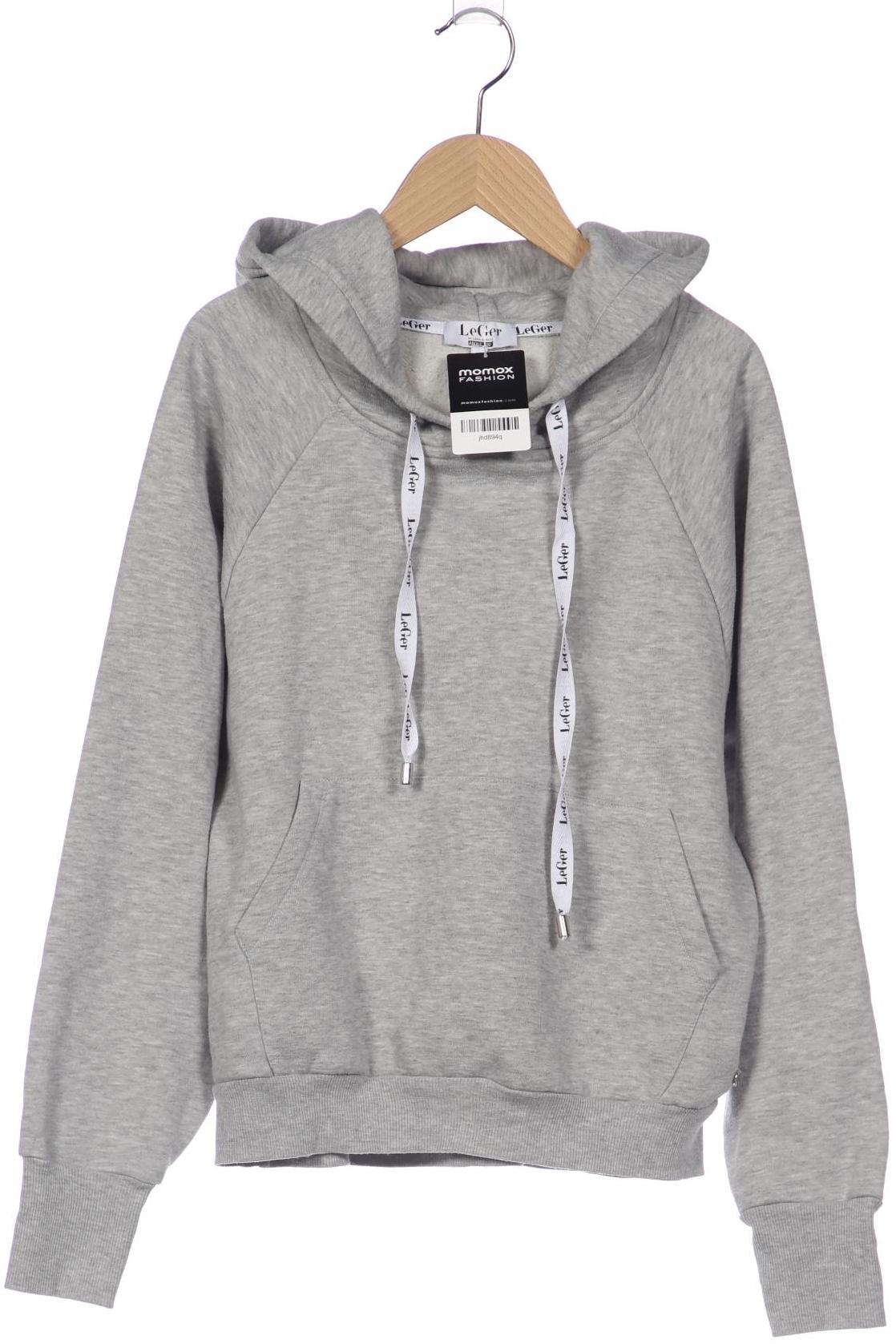 

About you Damen Kapuzenpullover, grau, Gr. 34