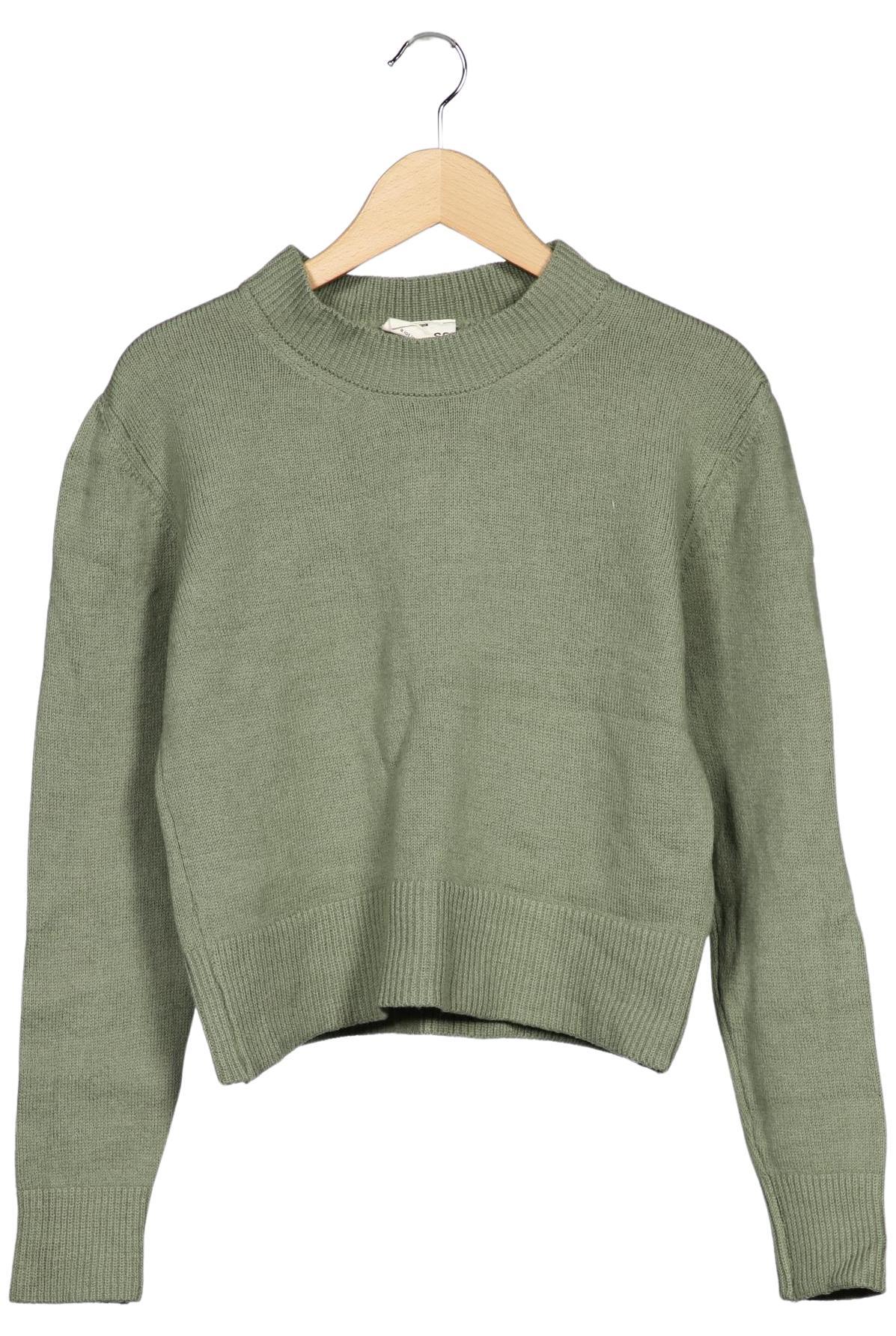 

About you Damen Pullover, grün, Gr. 38