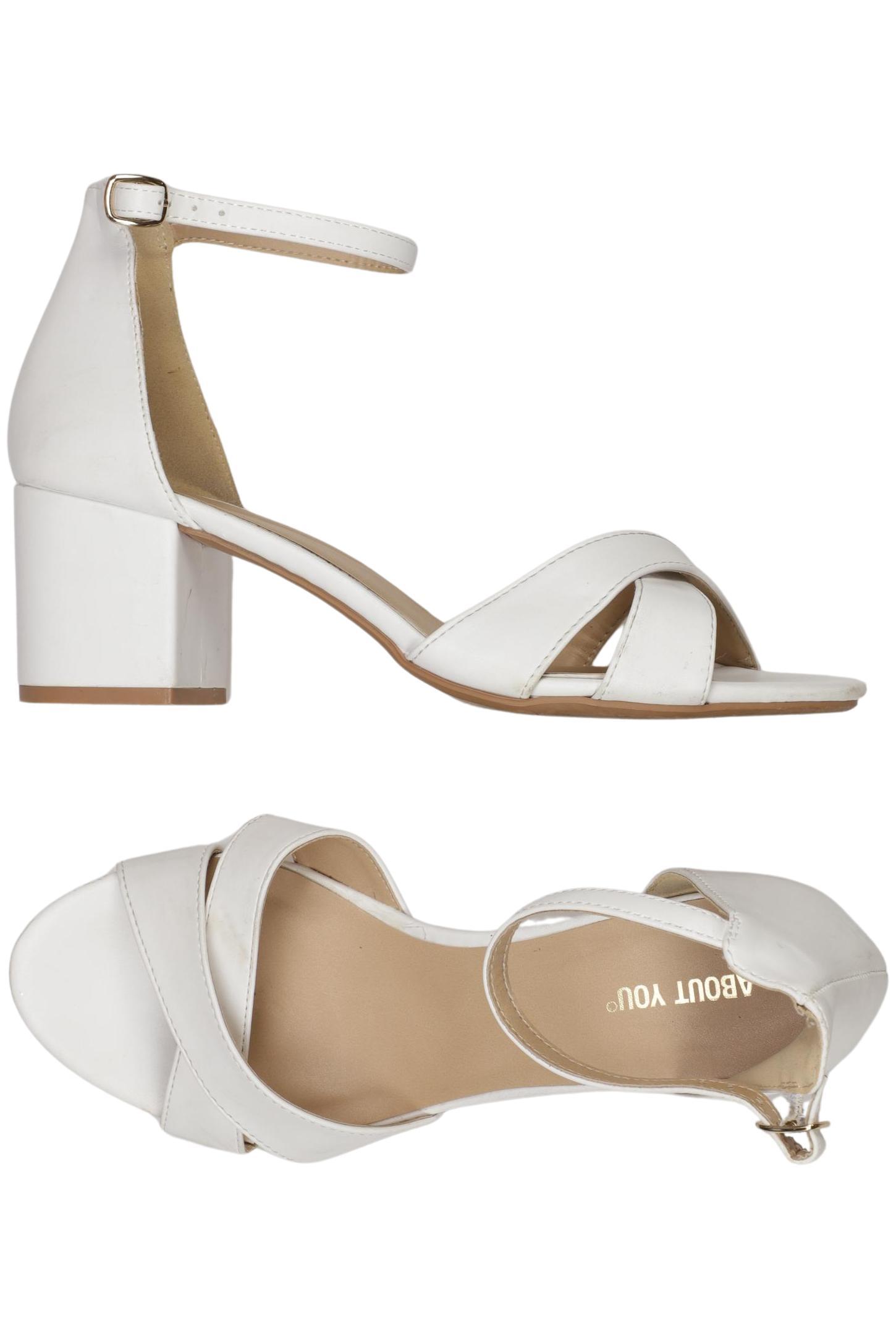 

About you Damen Sandale, weiß, Gr. 40