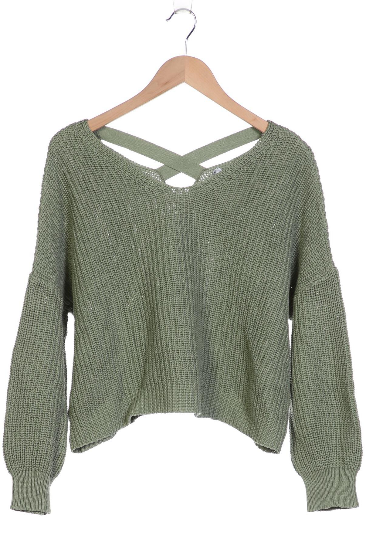 

About you Damen Pullover, grün, Gr. 40