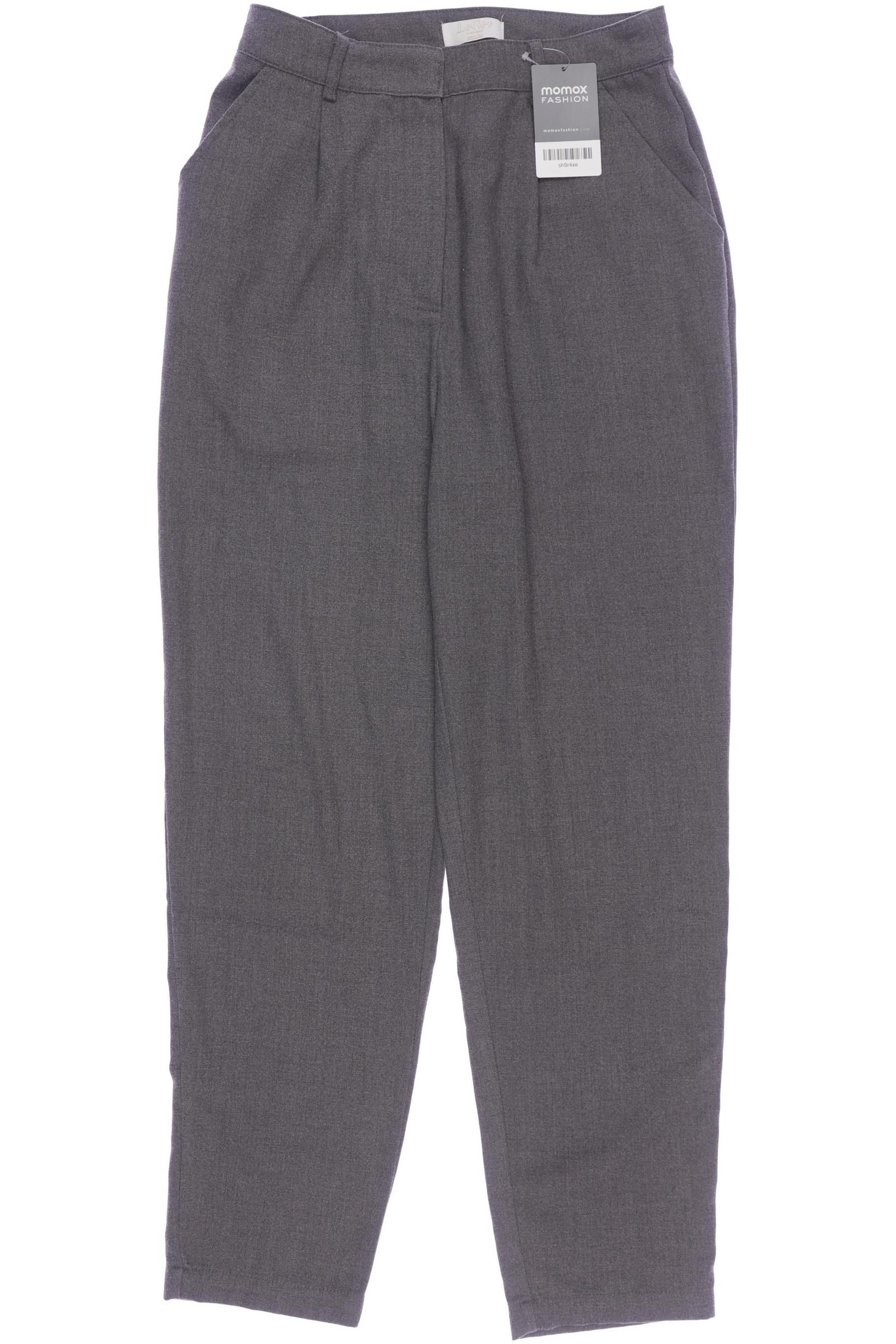 

About you Damen Stoffhose, grau, Gr. 25