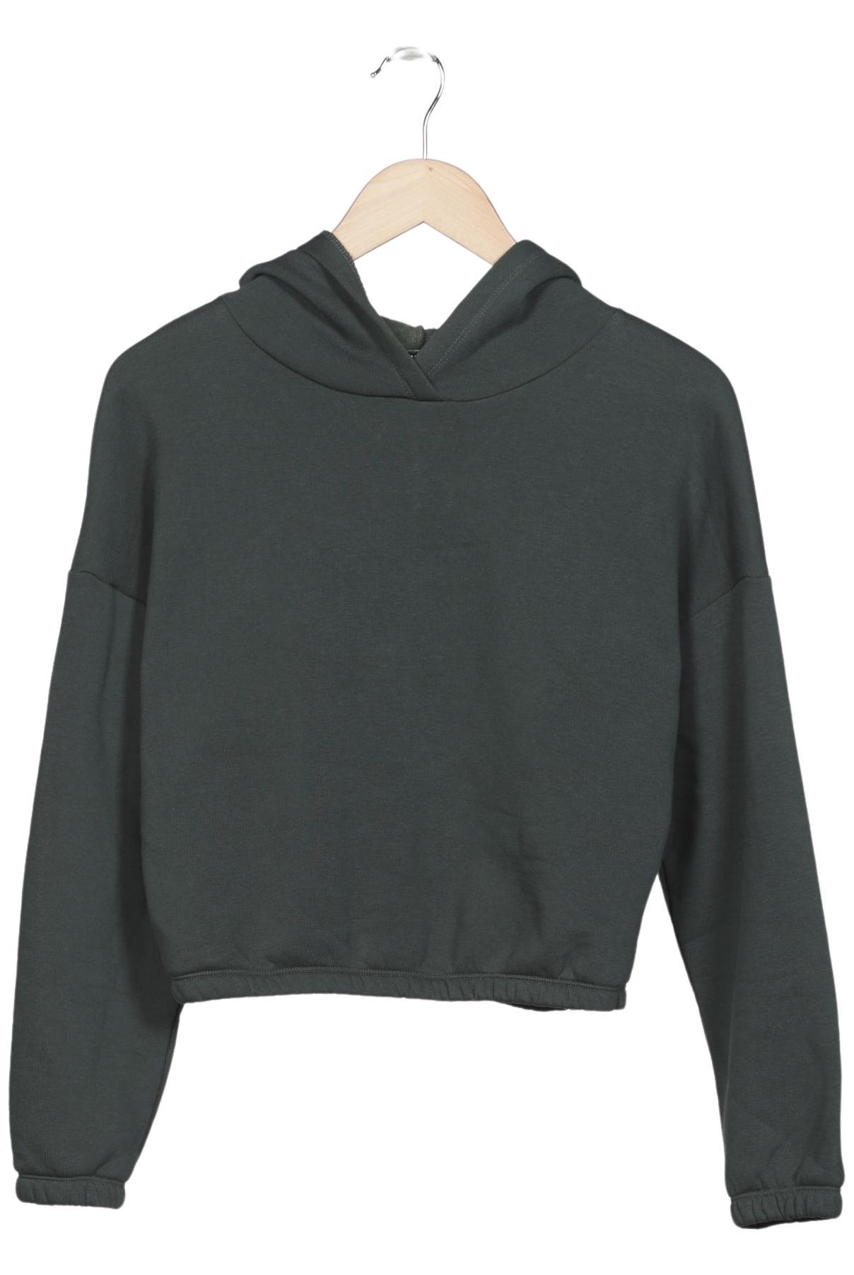 

About you Damen Kapuzenpullover, grün, Gr. 36