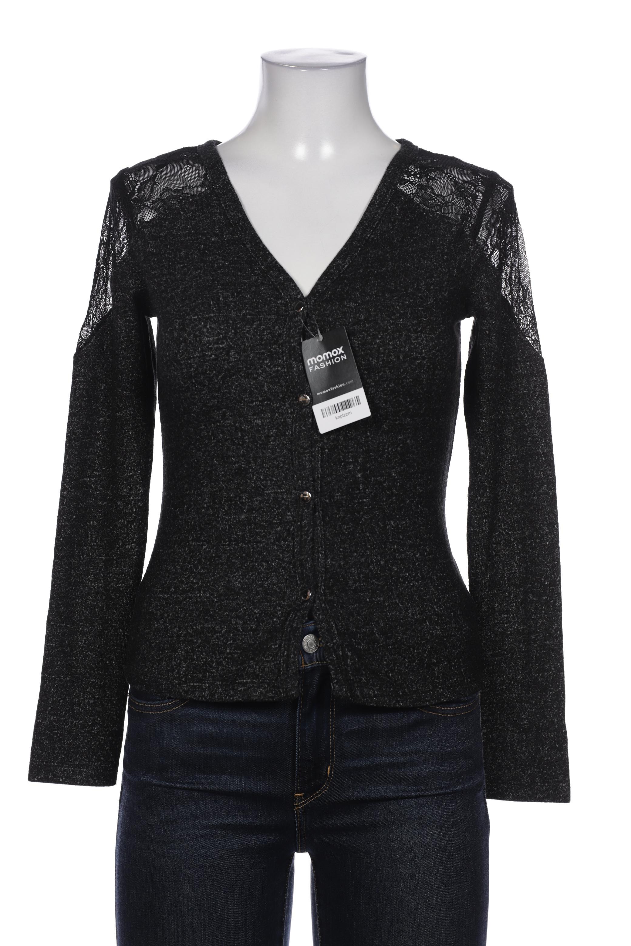 

About you Damen Strickjacke, schwarz, Gr. 36
