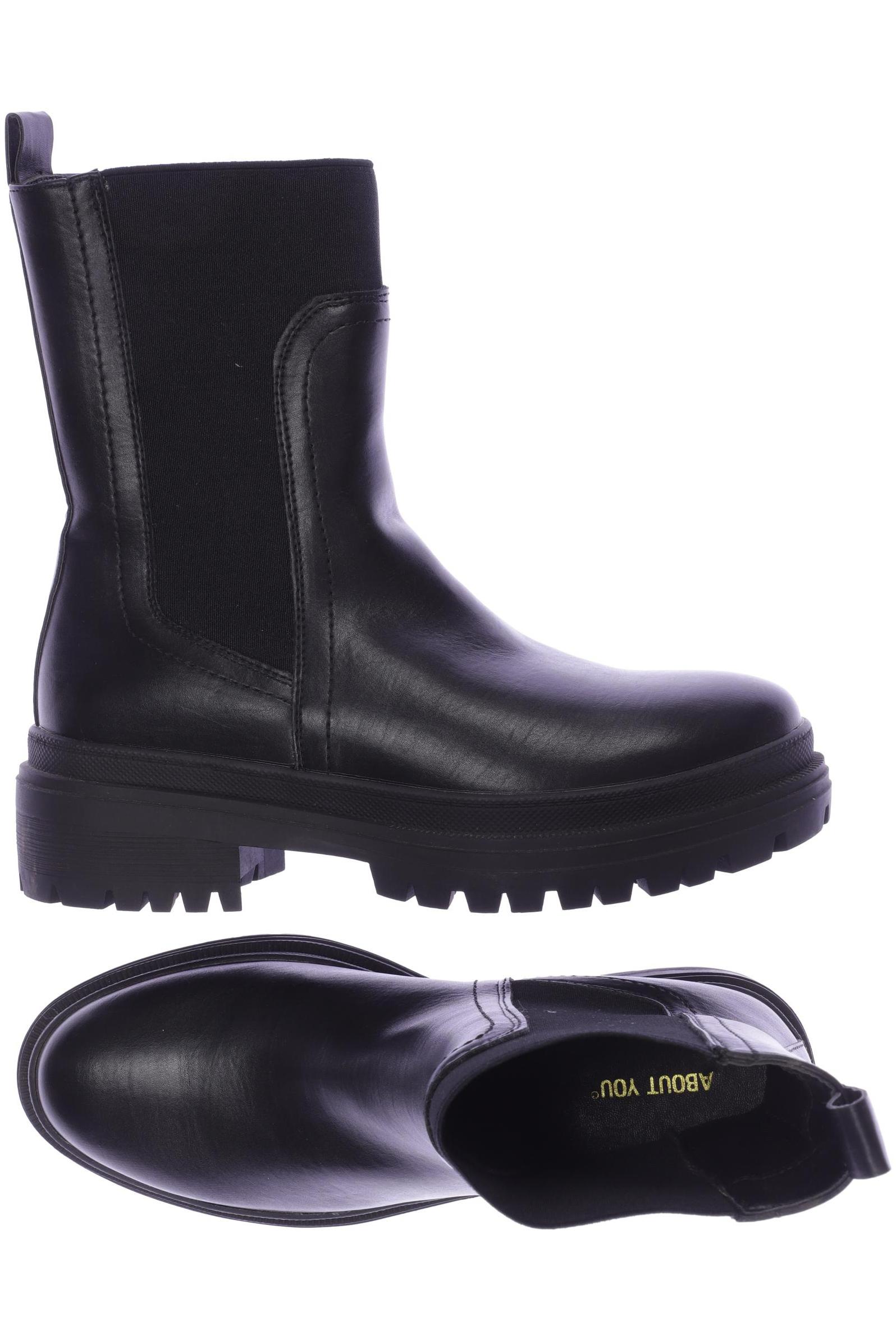 

About you Damen Stiefelette, schwarz, Gr. 40