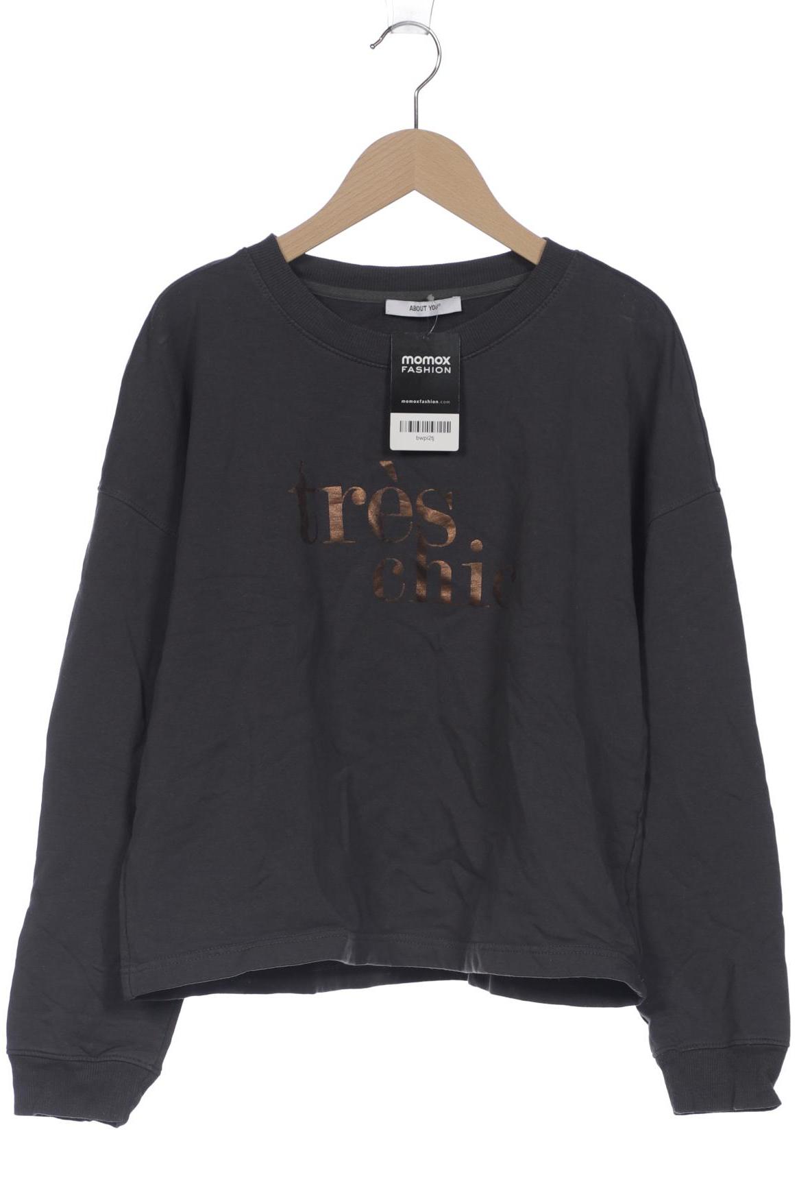 

About you Damen Sweatshirt, grau, Gr. 38
