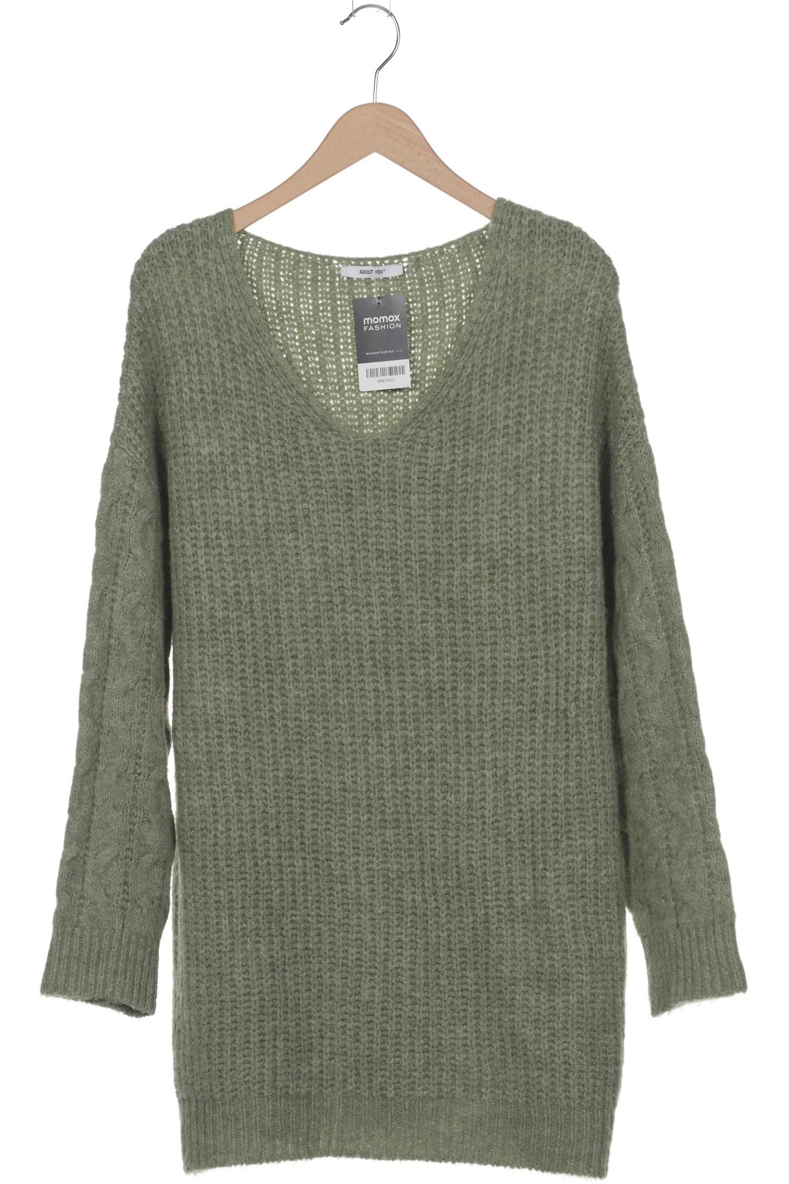 

About you Damen Pullover, grün, Gr. 40