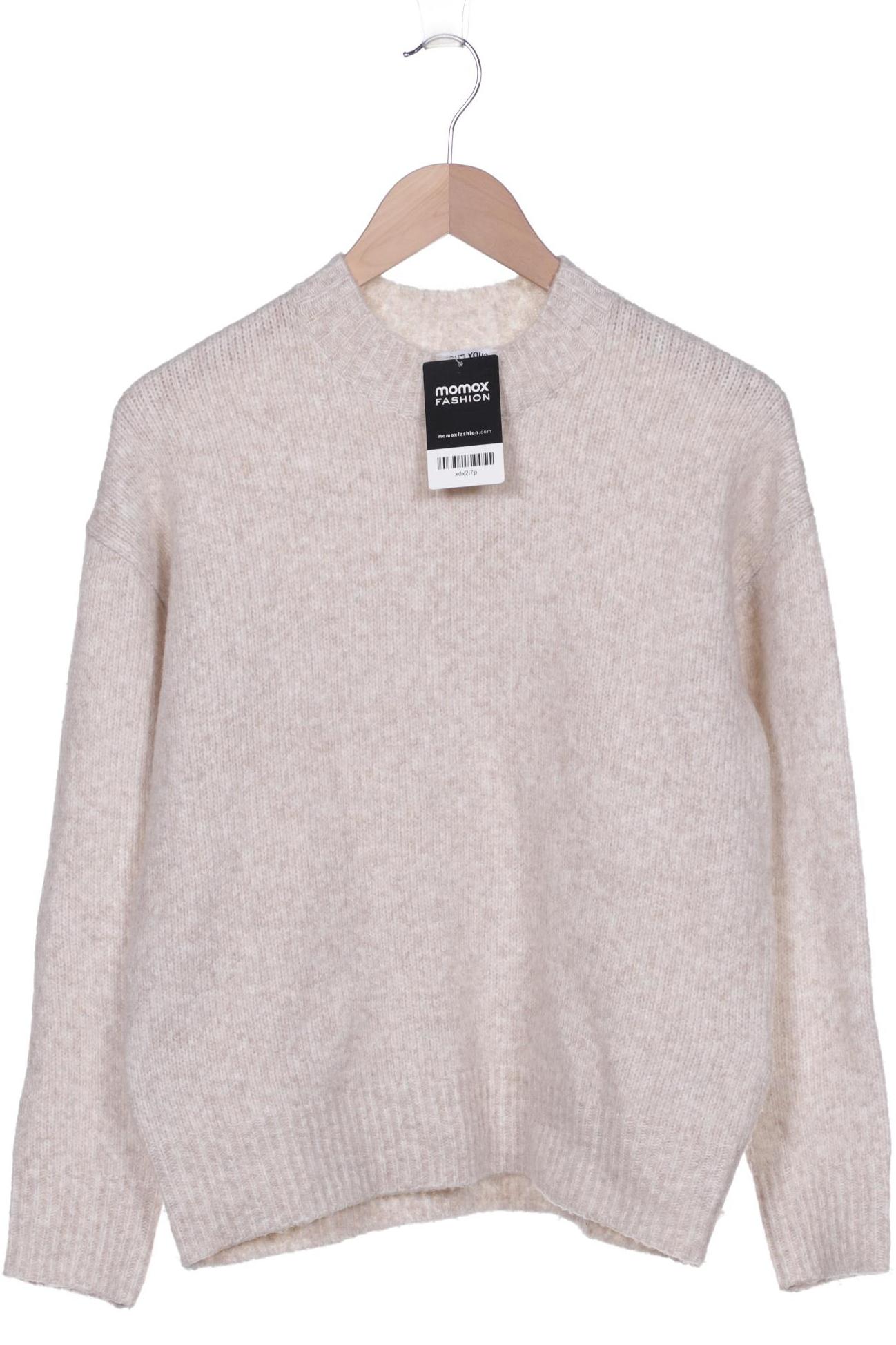 

About you Damen Pullover, cremeweiß, Gr. 34