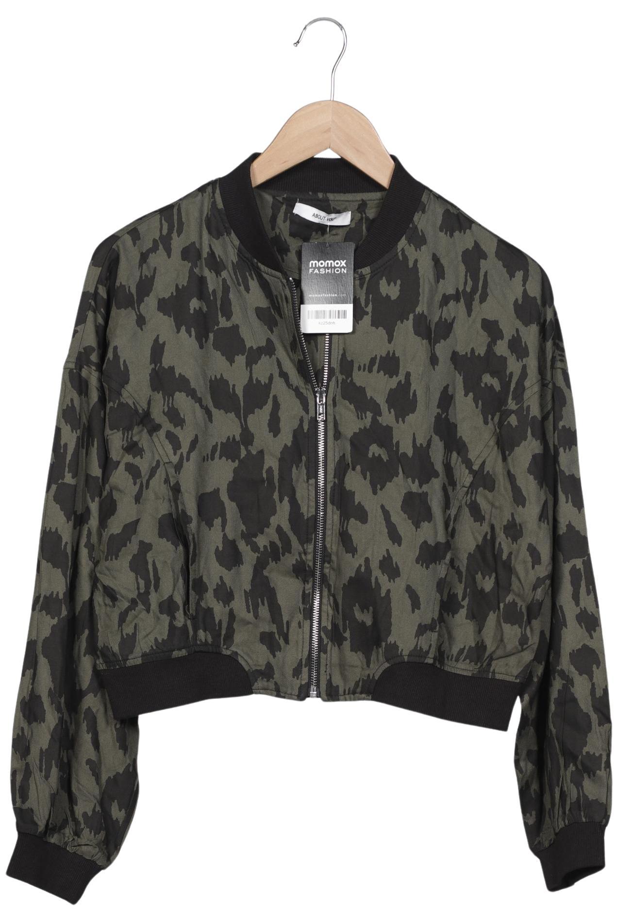 

About you Damen Jacke, grün, Gr. 38