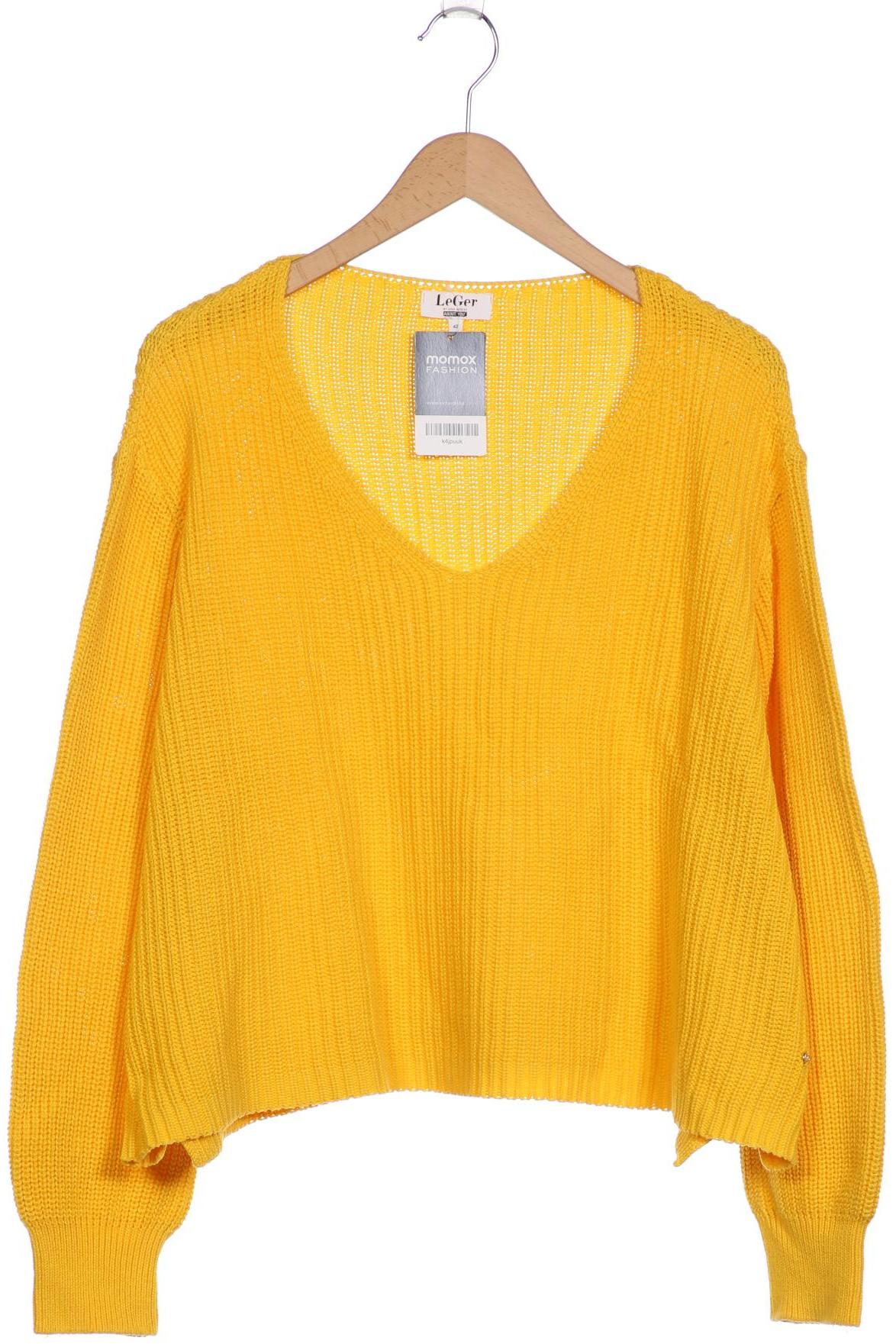 

About you Damen Pullover, gelb, Gr. 42