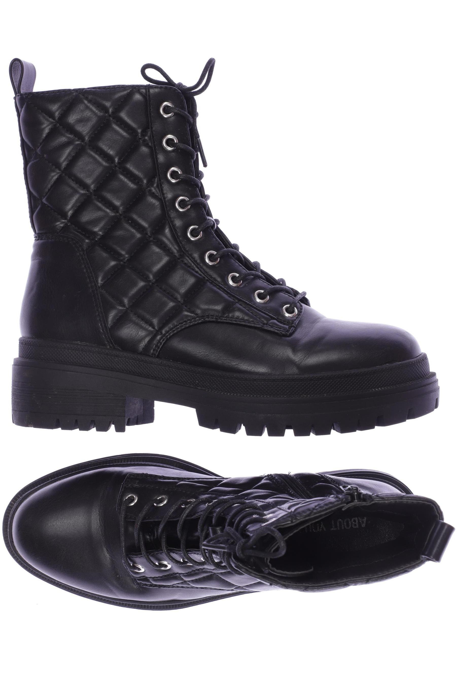 

About you Damen Stiefelette, schwarz, Gr. 38