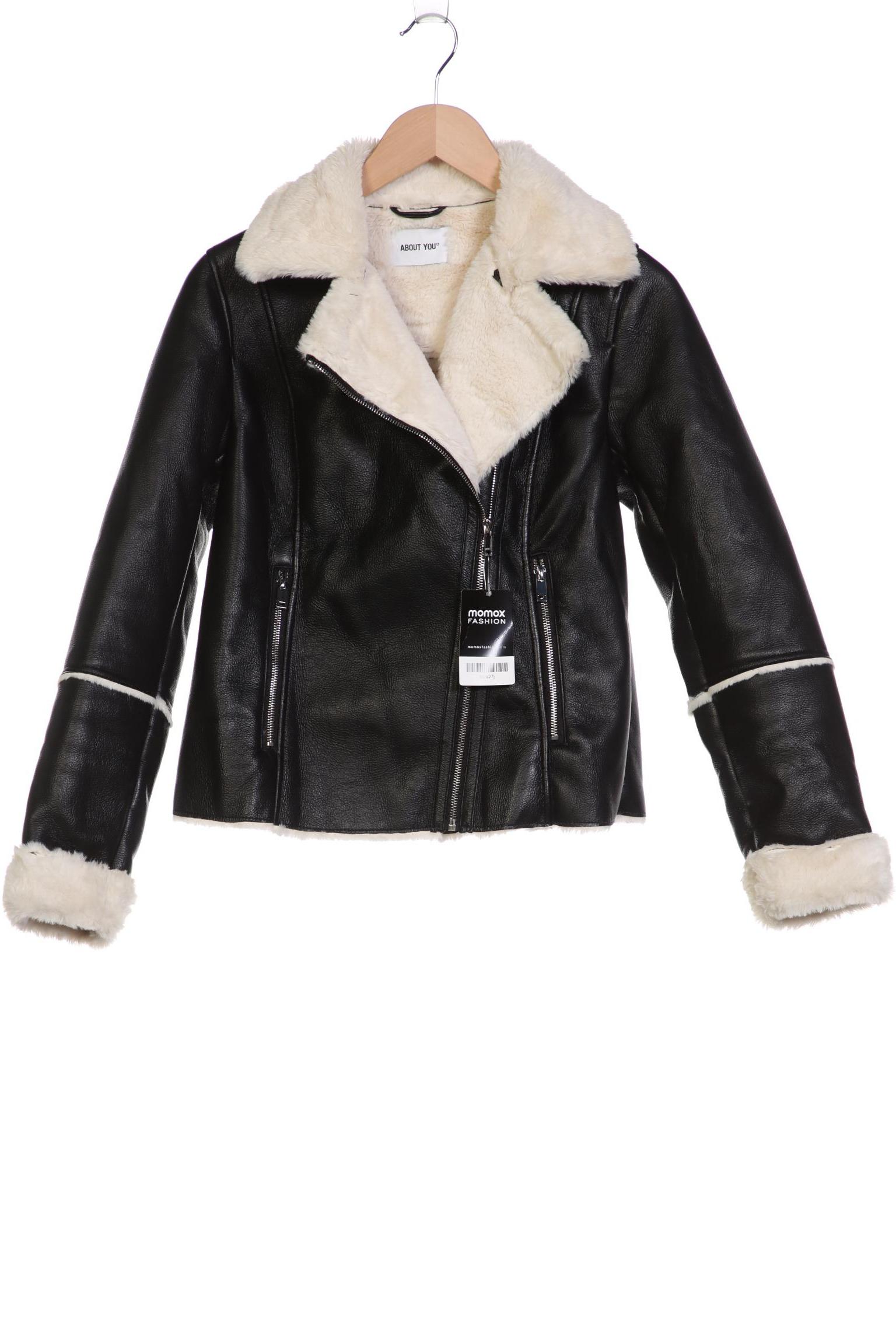 

About you Damen Jacke, schwarz, Gr. 36