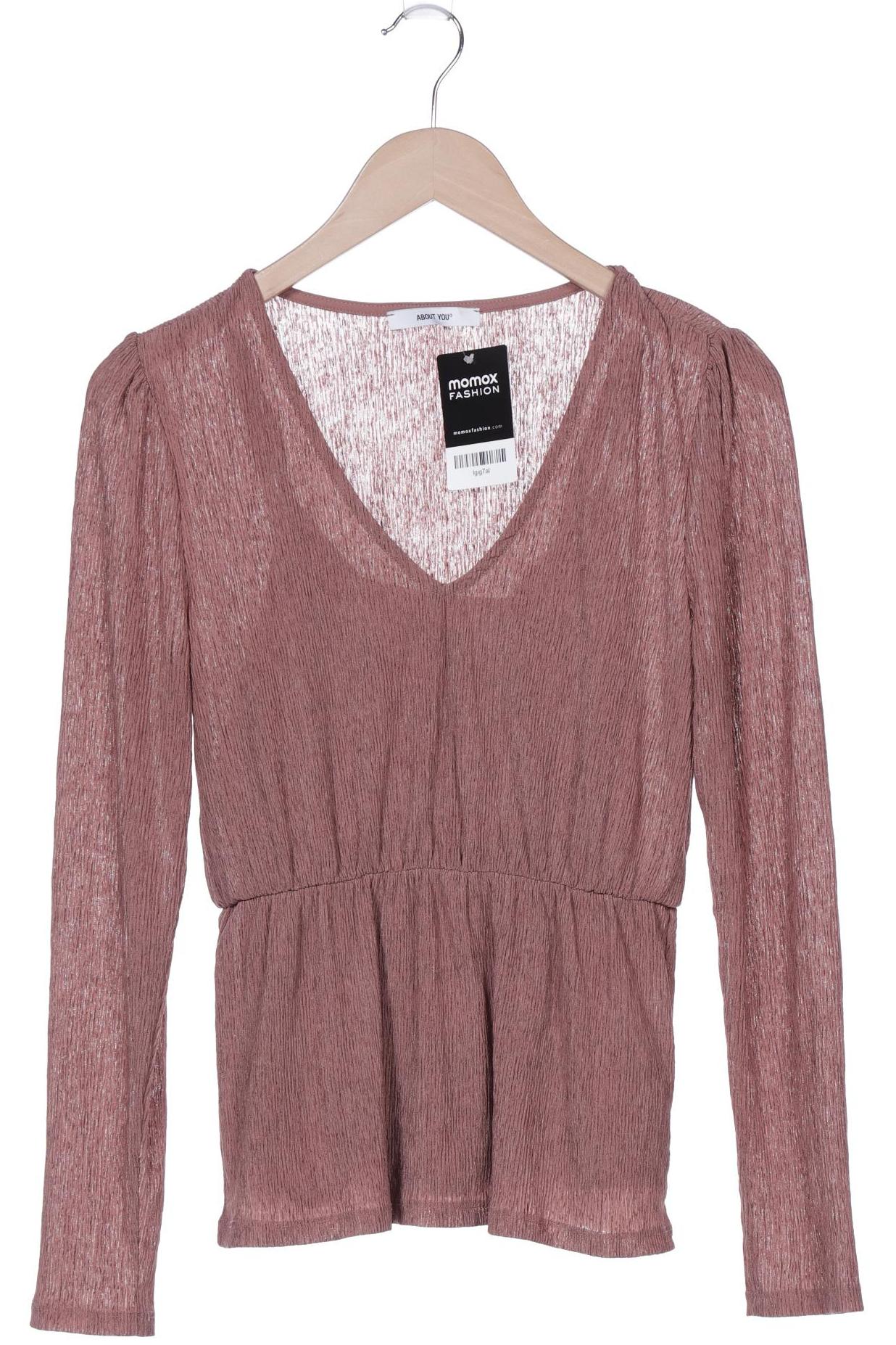 

About you Damen Langarmshirt, pink, Gr. 36