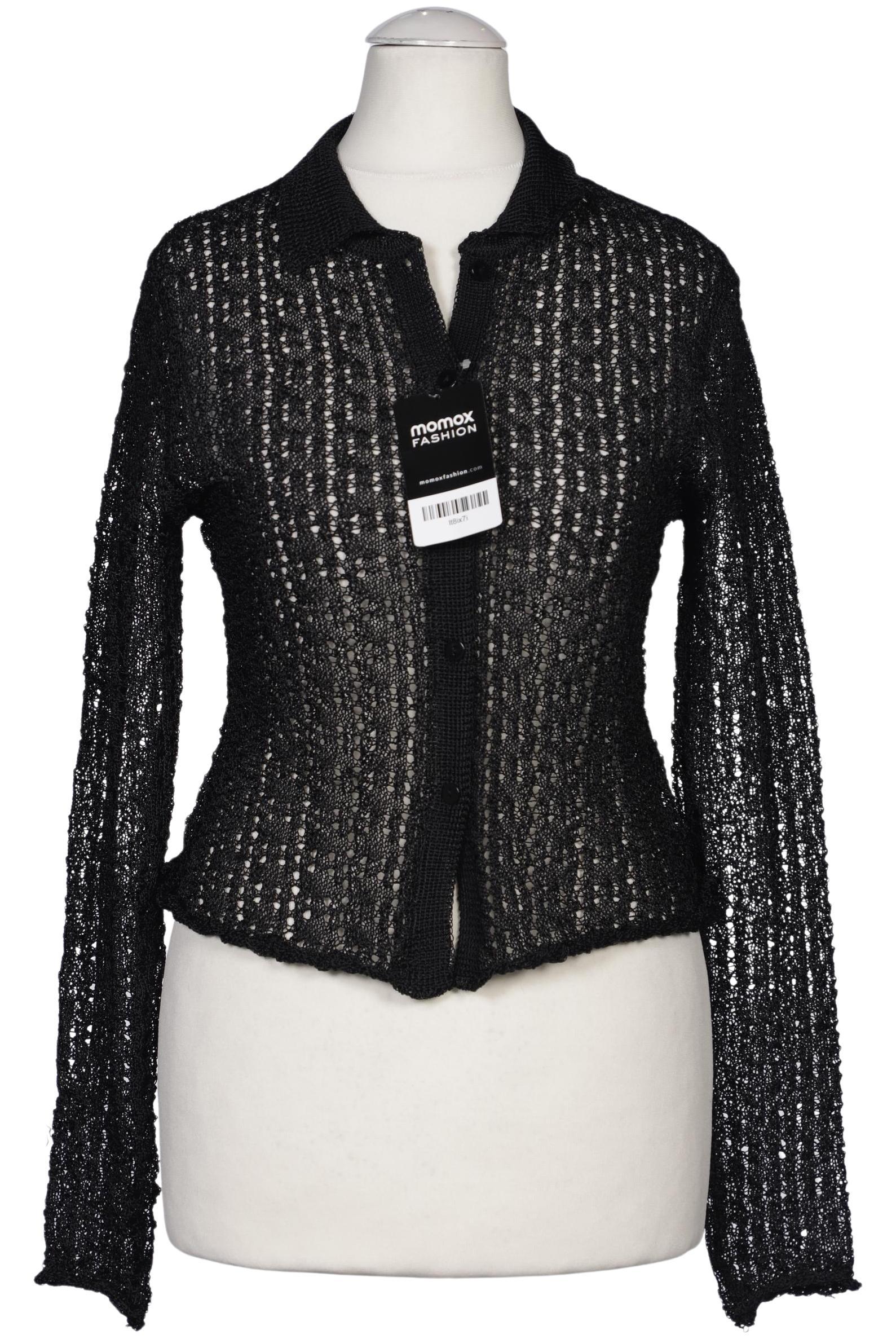 

About you Damen Strickjacke, schwarz, Gr. 34