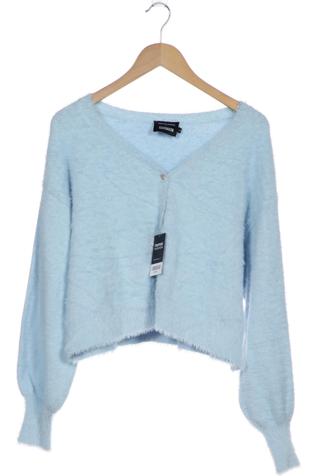 

About you Damen Strickjacke, hellblau, Gr. 36