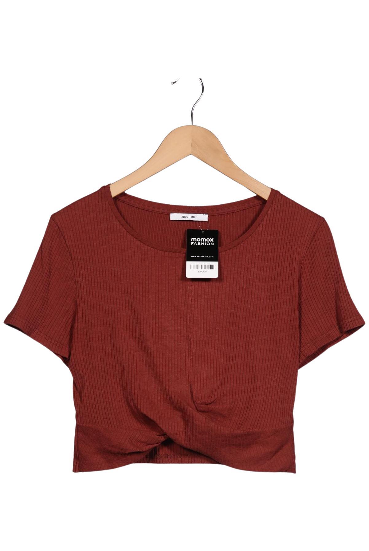 

About you Damen T-Shirt, bordeaux, Gr. 38